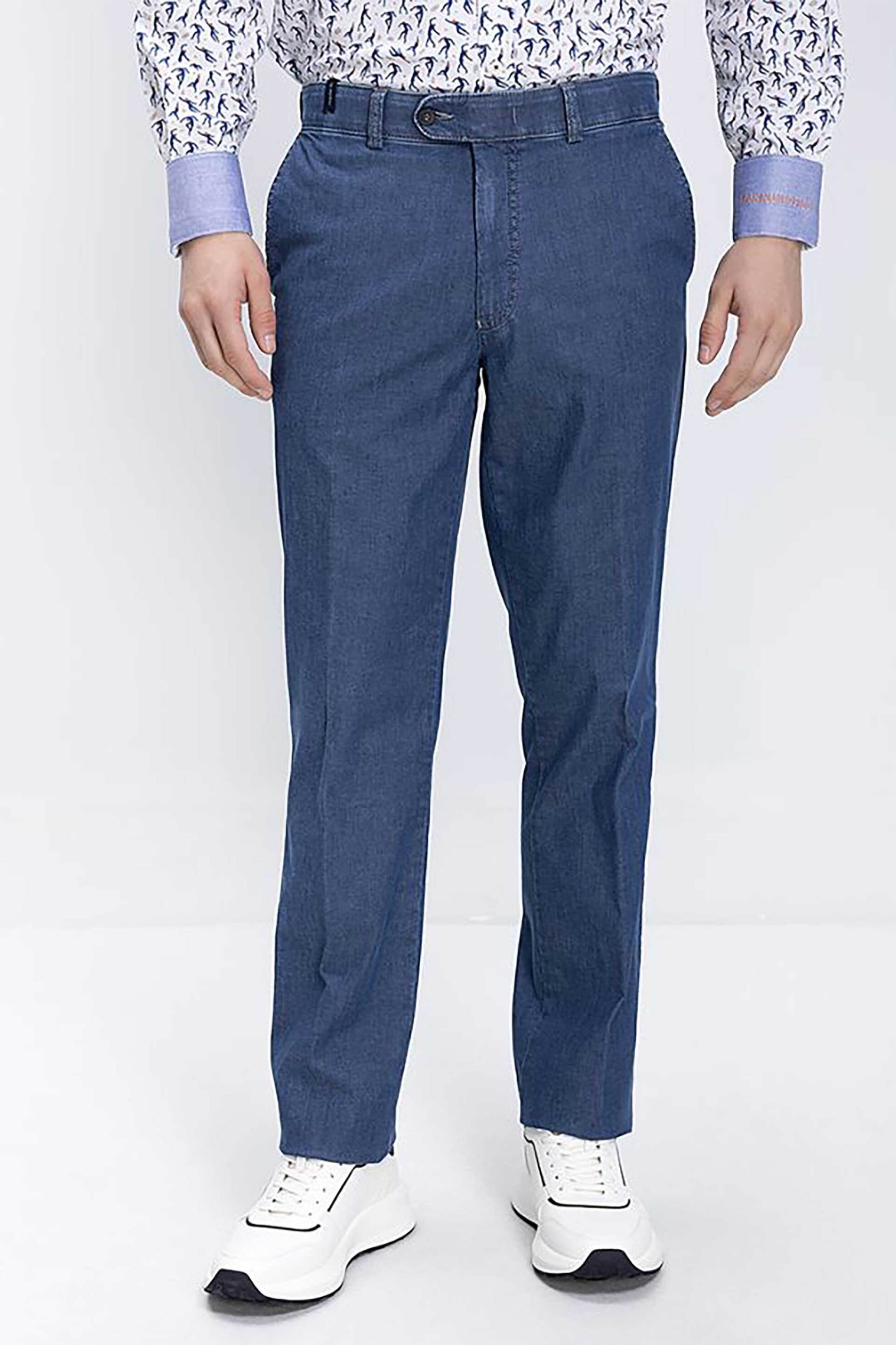 Kaiser Hoff ανδρικό τζιν παντελόνι Regular Fit - D125000141108100 Denim Blue φωτογραφία