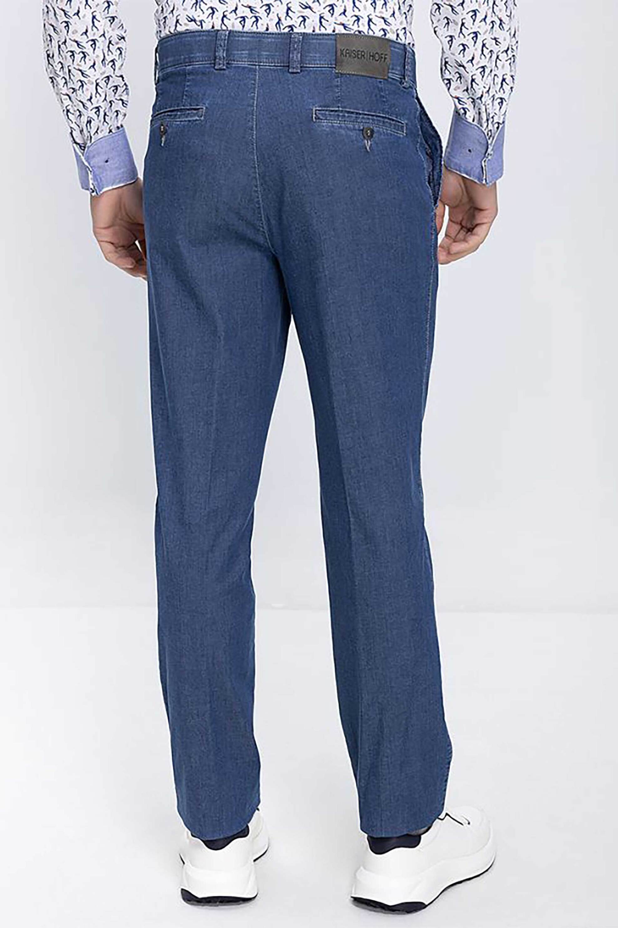 Kaiser Hoff ανδρικό τζιν παντελόνι Regular Fit - D125000141108100 Denim Blue φωτογραφία