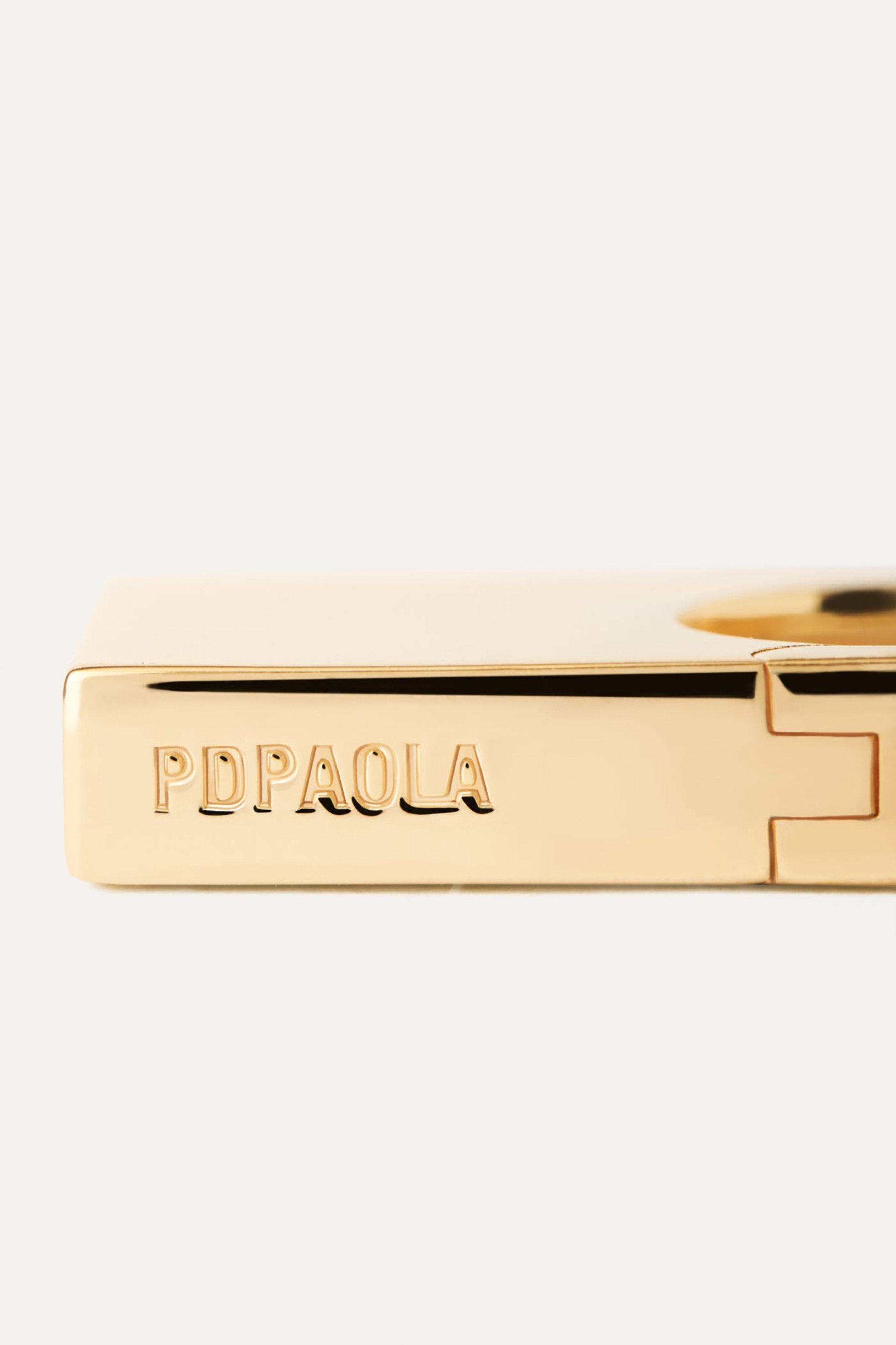 PDPAOLA γυναικεία σκουλαρίκια "Chicago" - AR01-C33-U φωτογραφία