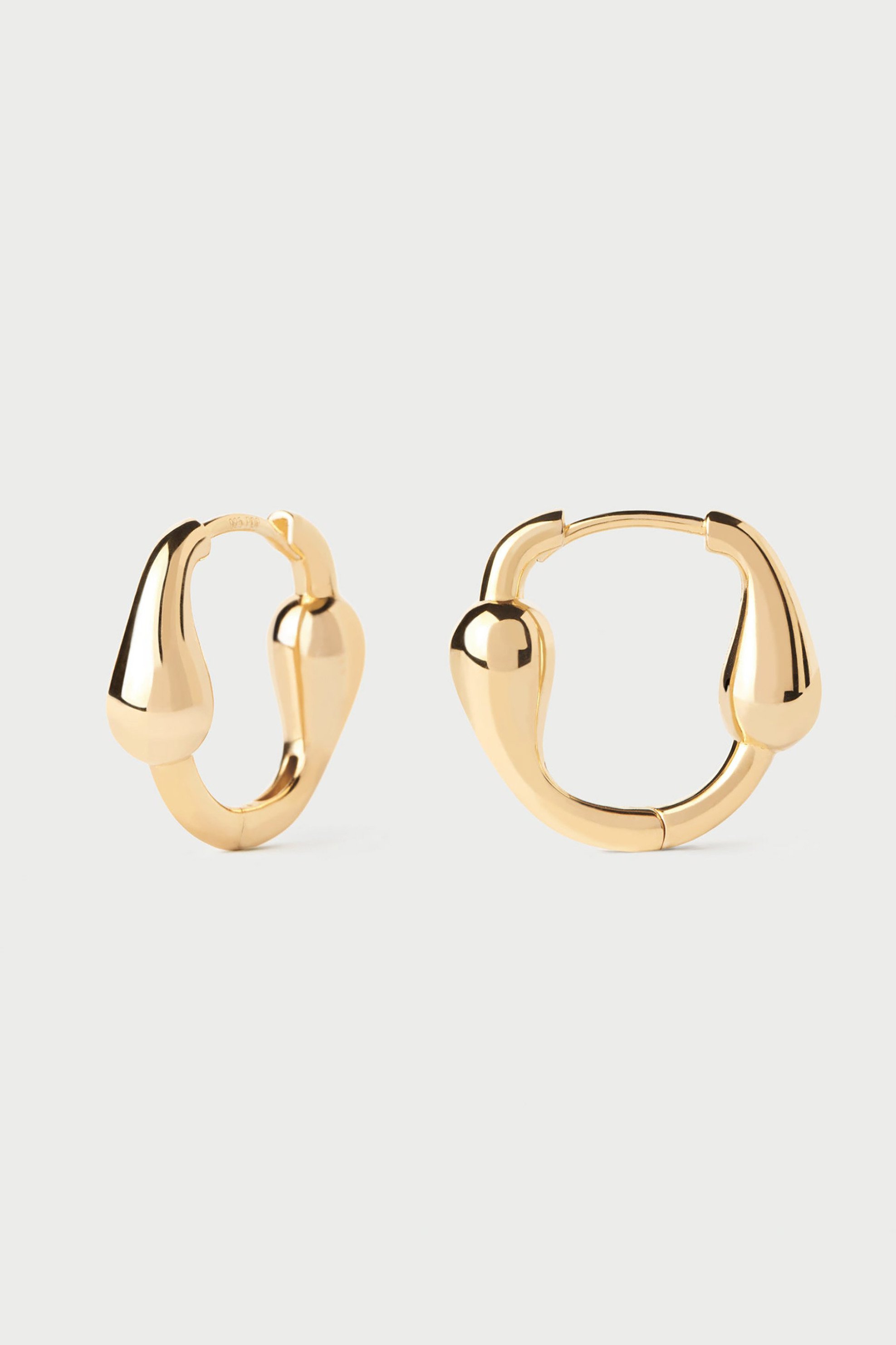 PDPAOLA PDPAOLA γυναικεία σκουλαρίκια "Cycle" - AR01-C83-U