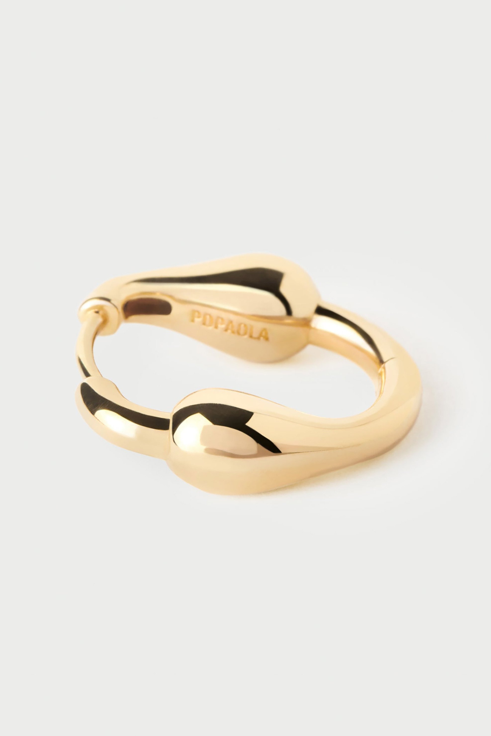 PDPAOLA γυναικεία σκουλαρίκια "Cycle" - AR01-C83-U φωτογραφία