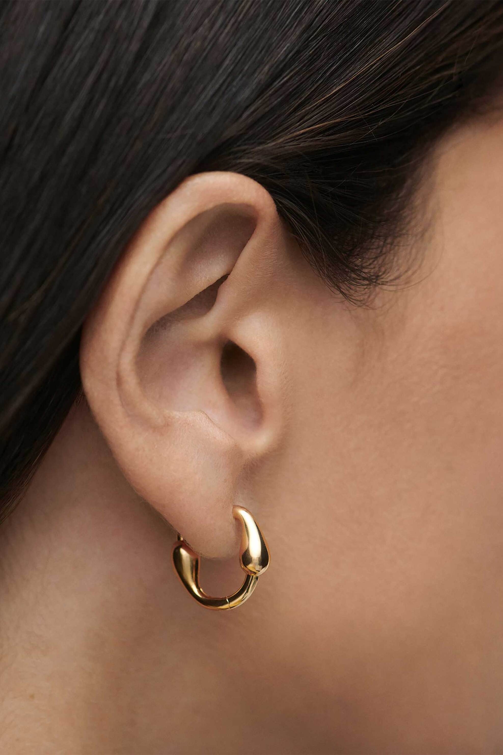 PDPAOLA γυναικεία σκουλαρίκια "Cycle" - AR01-C83-U φωτογραφία