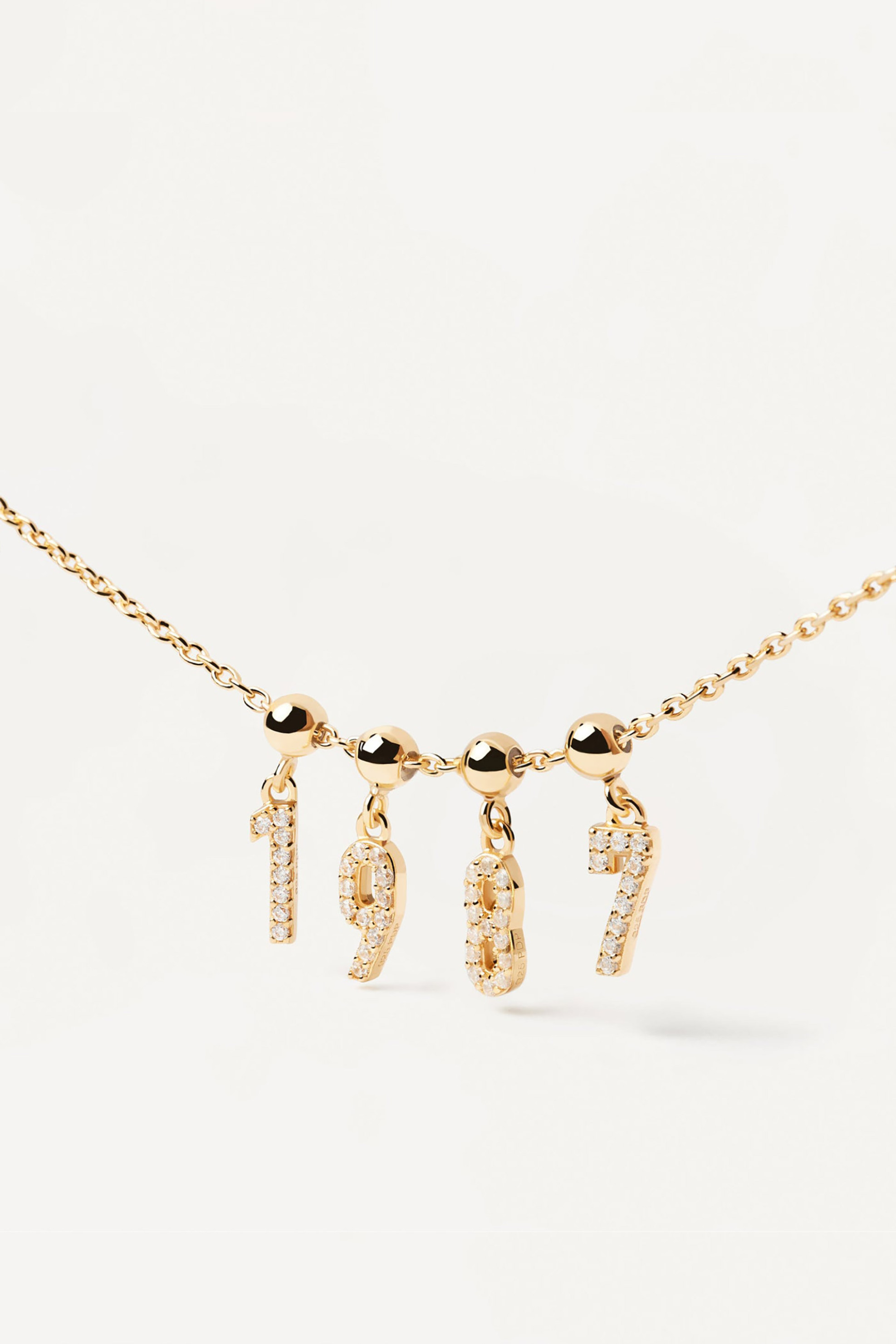 PDPAOLA γυναικείο charm "Number 9" - CH01-001-U φωτογραφία