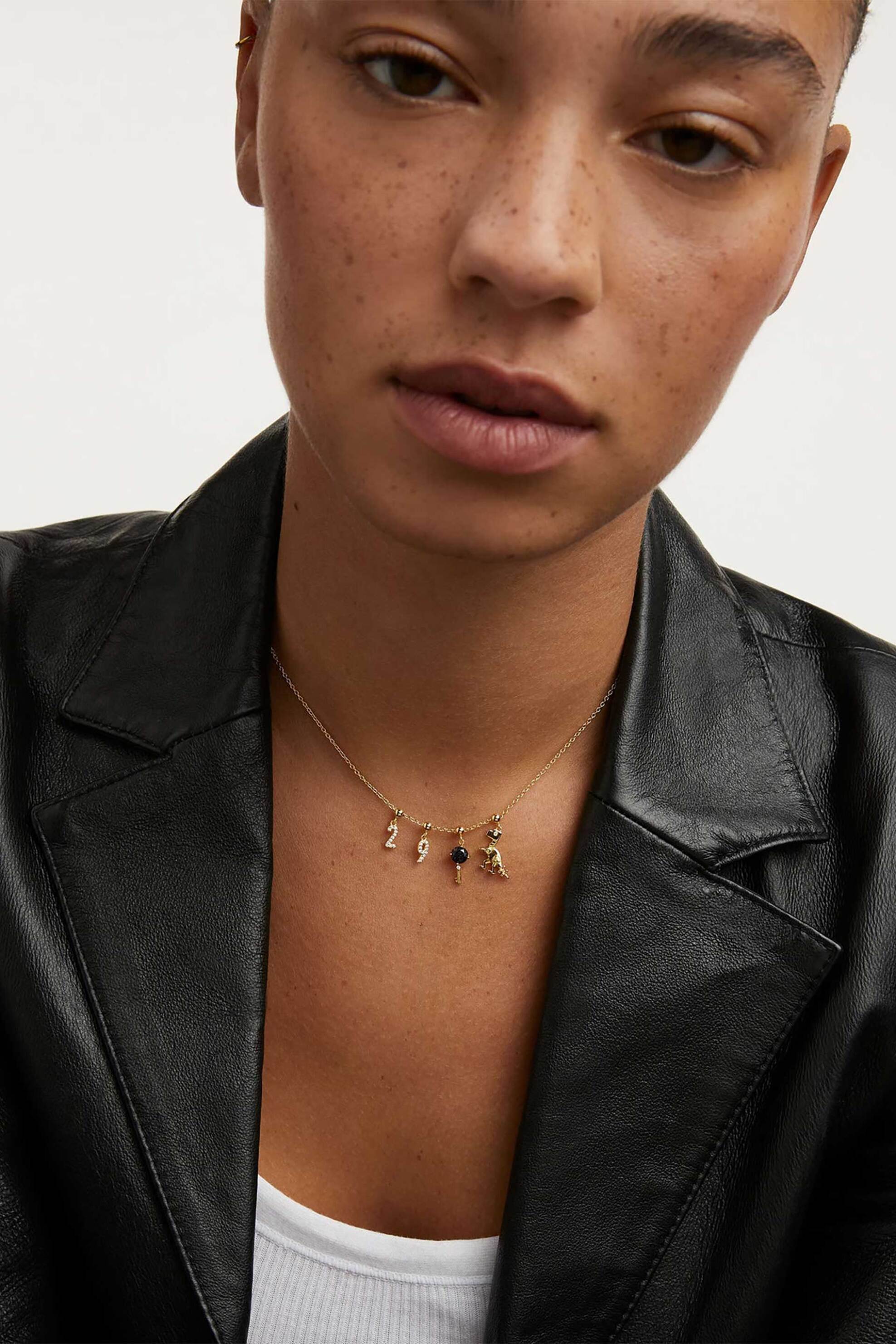 PDPAOLA γυναικείο charm "Number 9" - CH01-001-U φωτογραφία