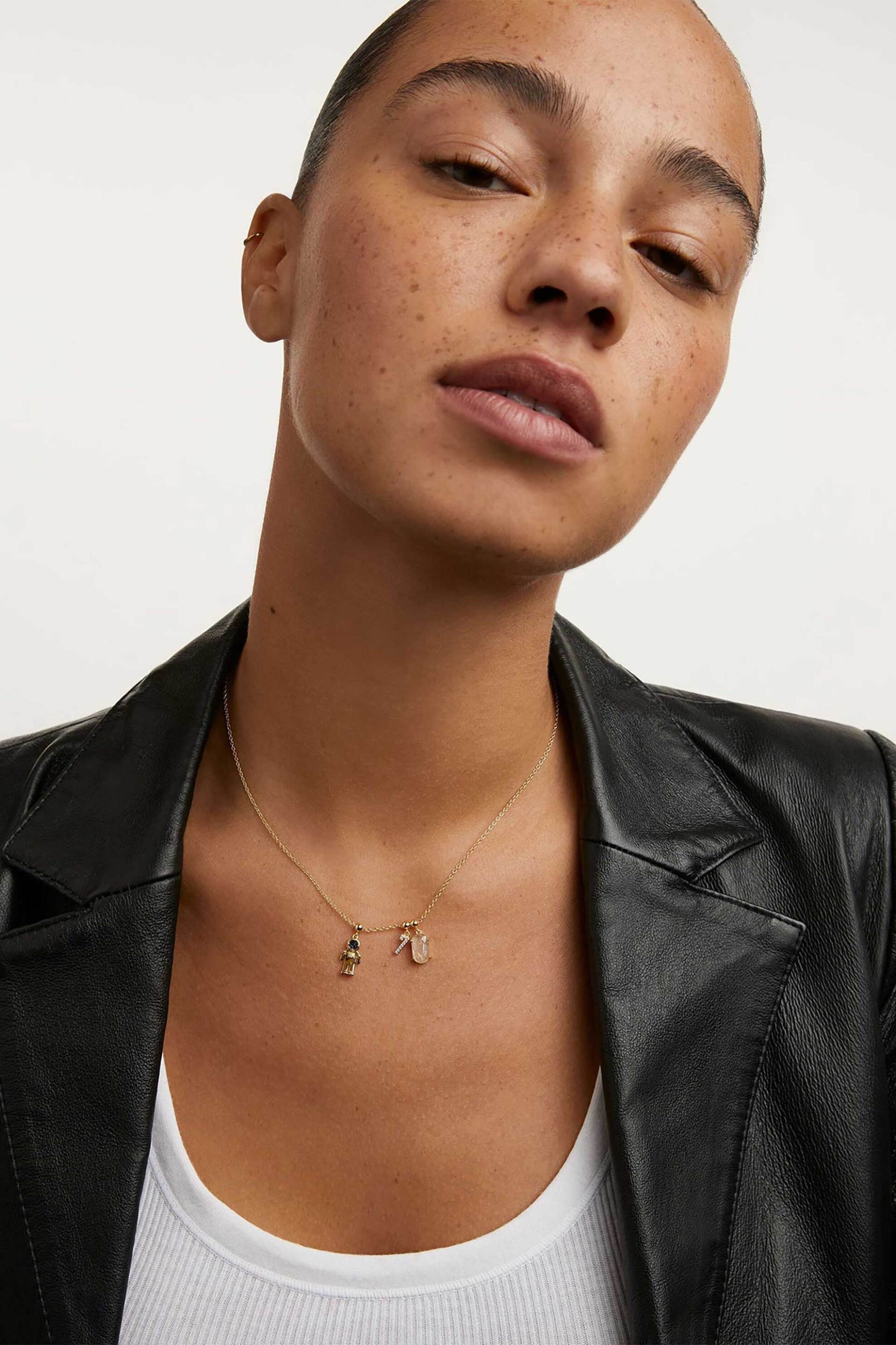 PDPAOLA γυναικείο charm "Number 7" - CH01-003-U φωτογραφία