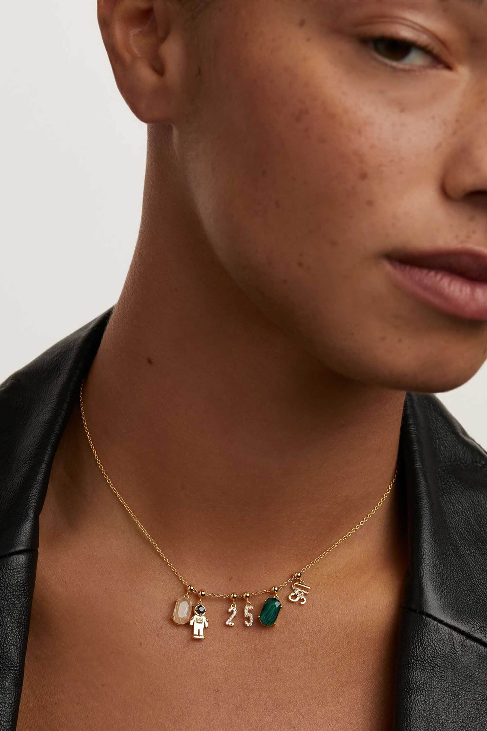 PDPAOLA γυναικείο charm "Number 2" - CH01-008-U φωτογραφία