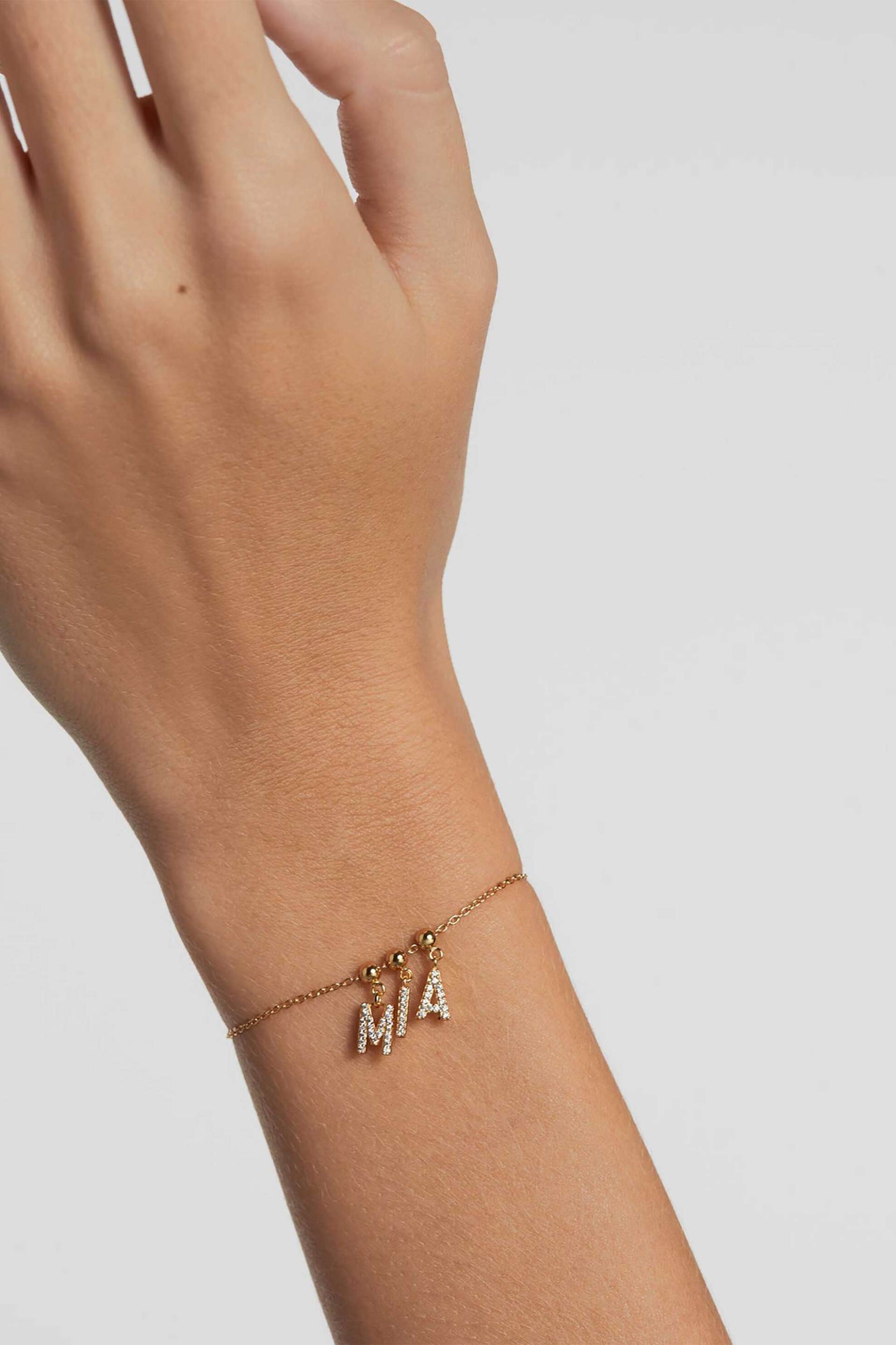 PDPAOLA γυναικείο charm "Letter I" - CH01-058-U φωτογραφία