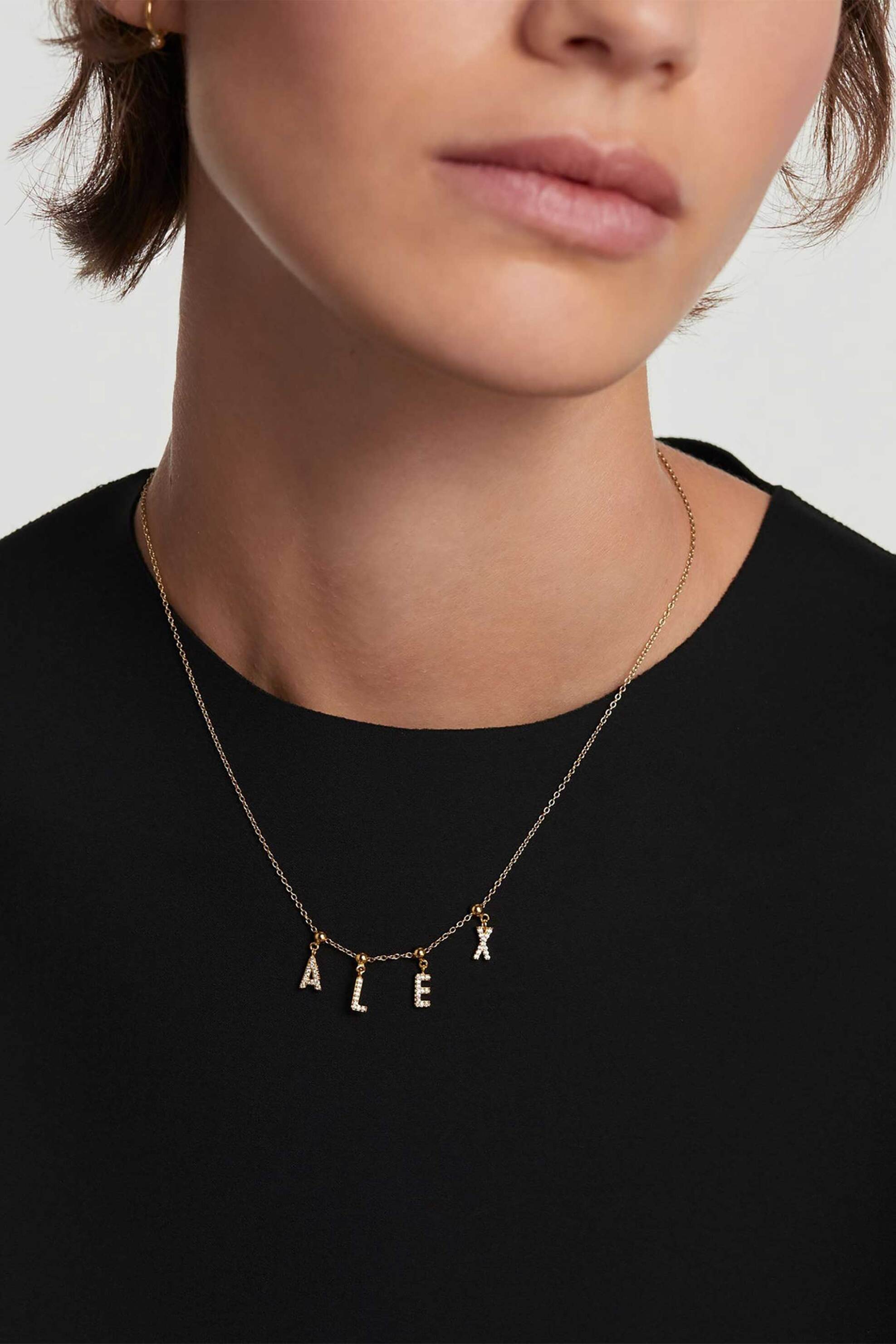 PDPAOLA γυναικείο charm 
