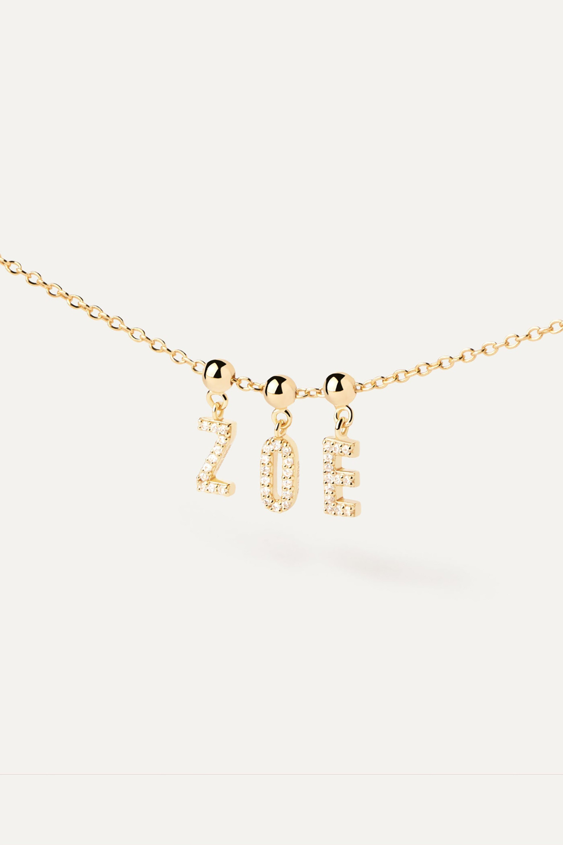 PDPAOLA γυναικείο charm "Letter O" - CH01-064-U φωτογραφία