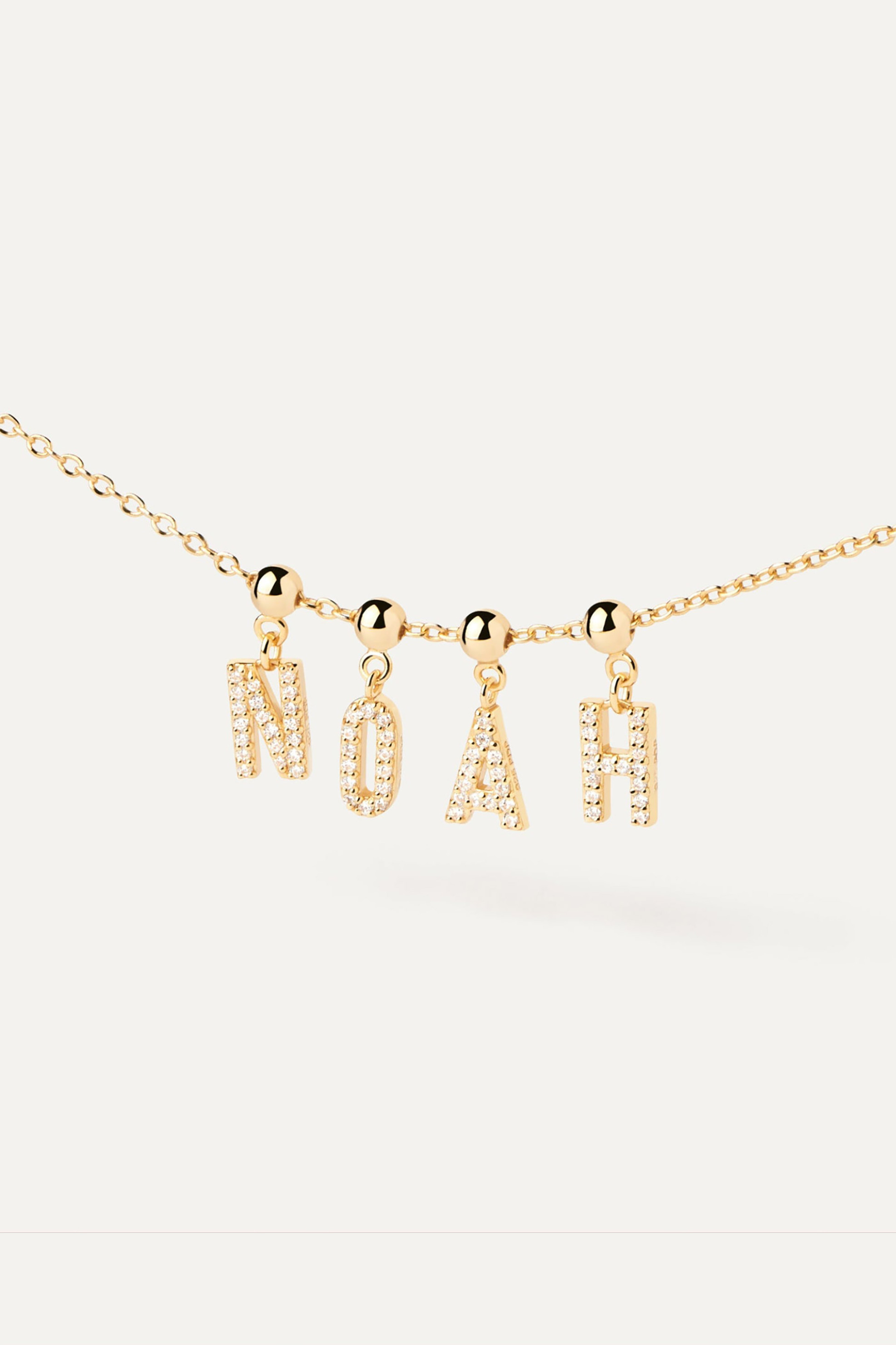 PDPAOLA γυναικείο charm "Letter Q" - CH01-066-U φωτογραφία