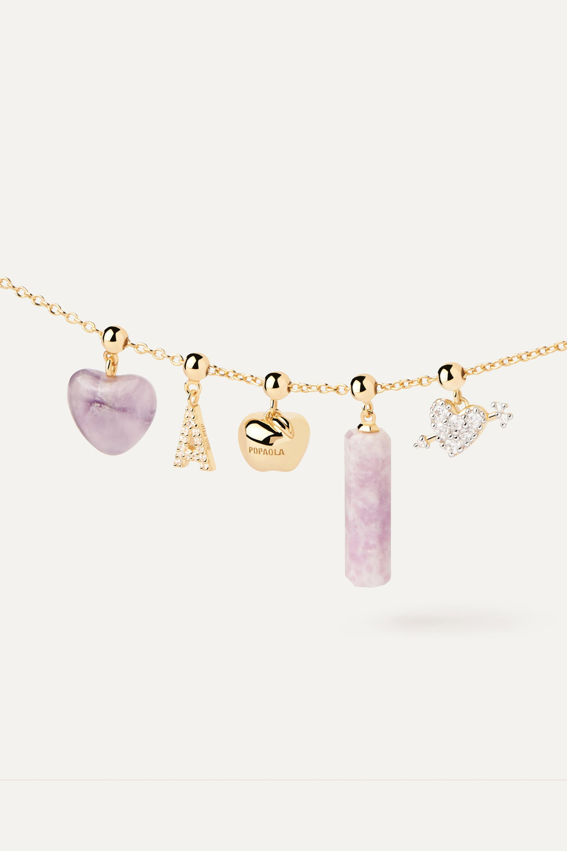 PDPAOLA γυναικείο charm 