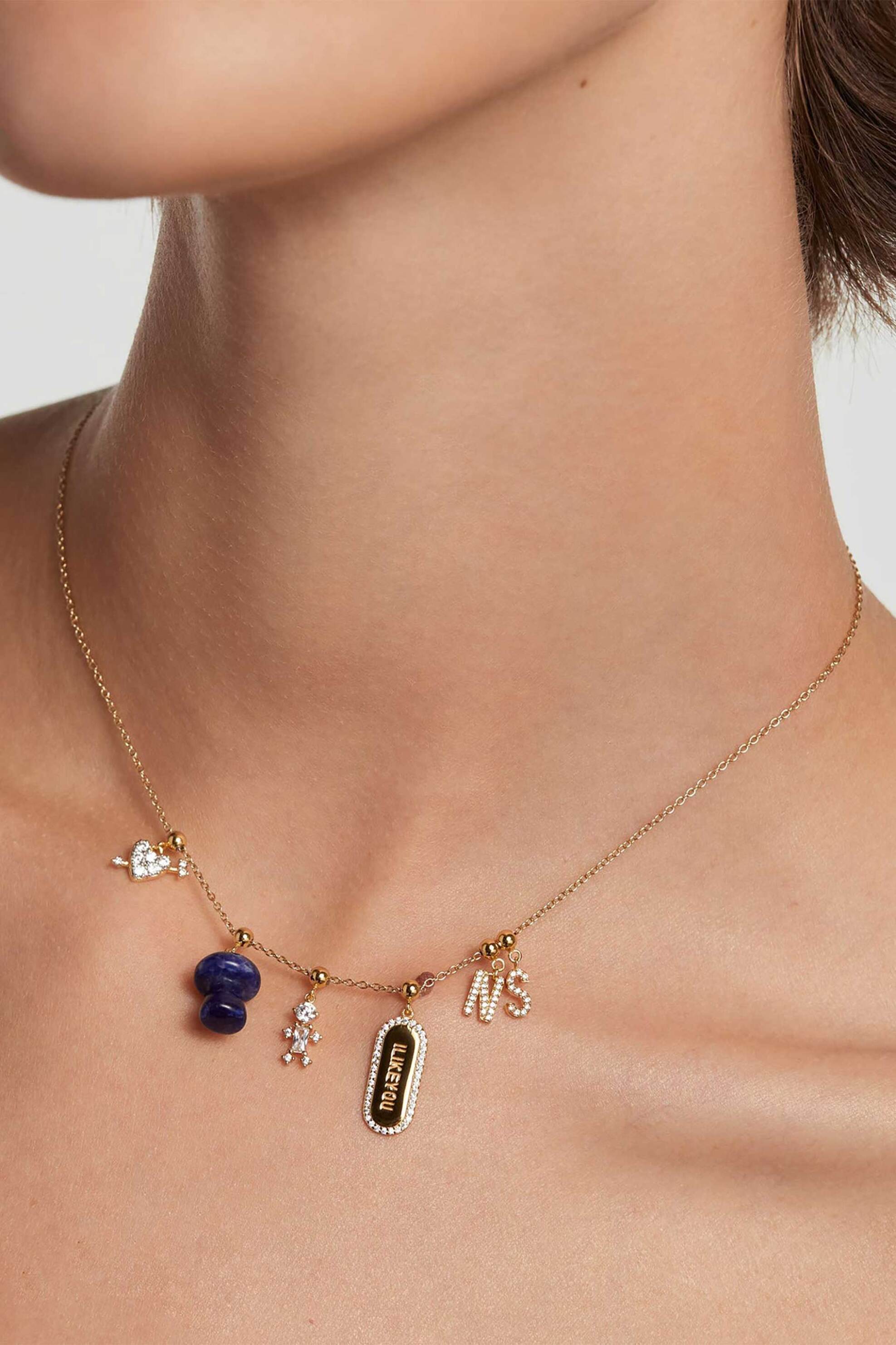 PDPAOLA γυναικείο charm "Letter W" - CH01-072-U φωτογραφία