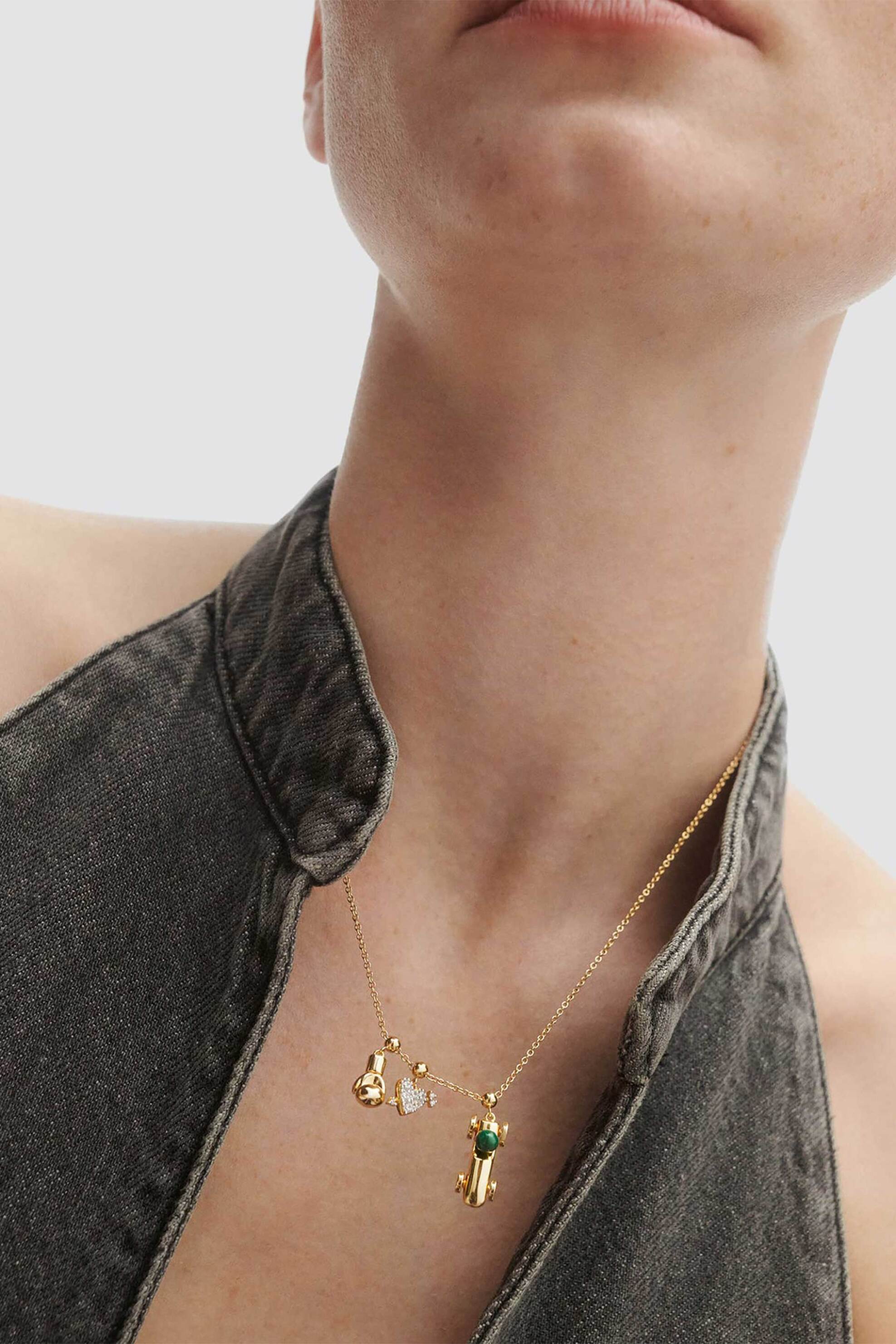 PDPAOLA γυναικείο charm "Car" - CH01-200-U φωτογραφία