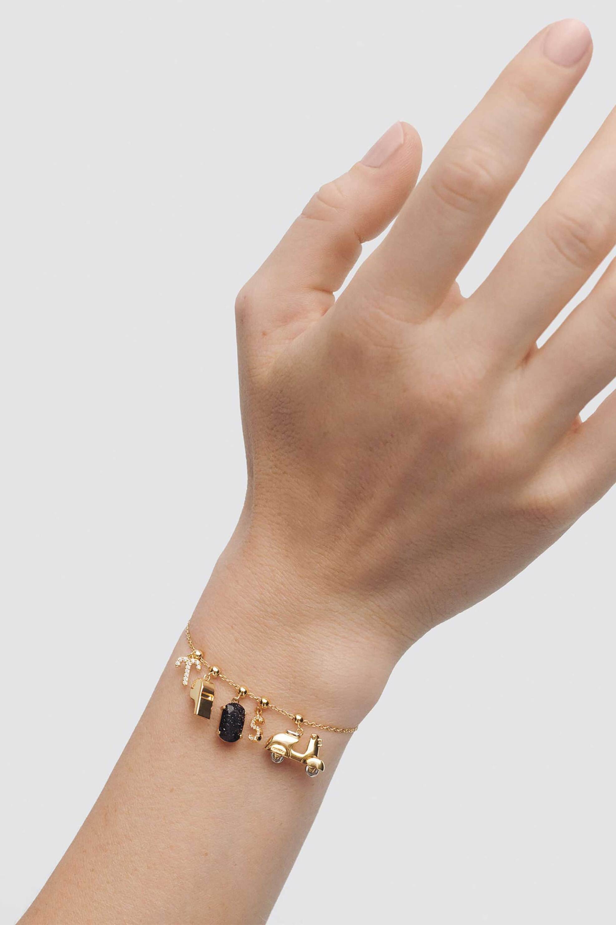 PDPAOLA γυναικείο charm "Gemini Zodiac" - CH01-230-U φωτογραφία