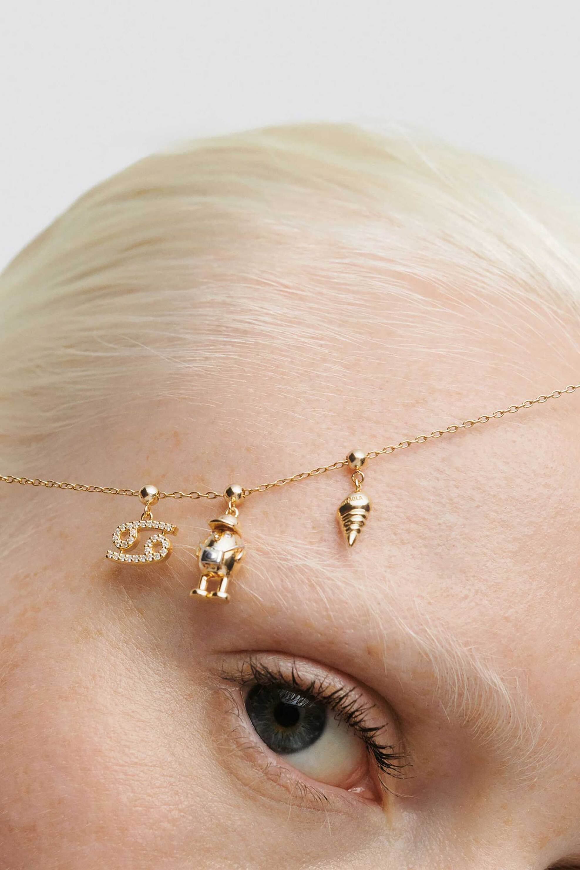 Pdpaola Γυναικείο Charm Cancer Zodiac - Ch01-233-U