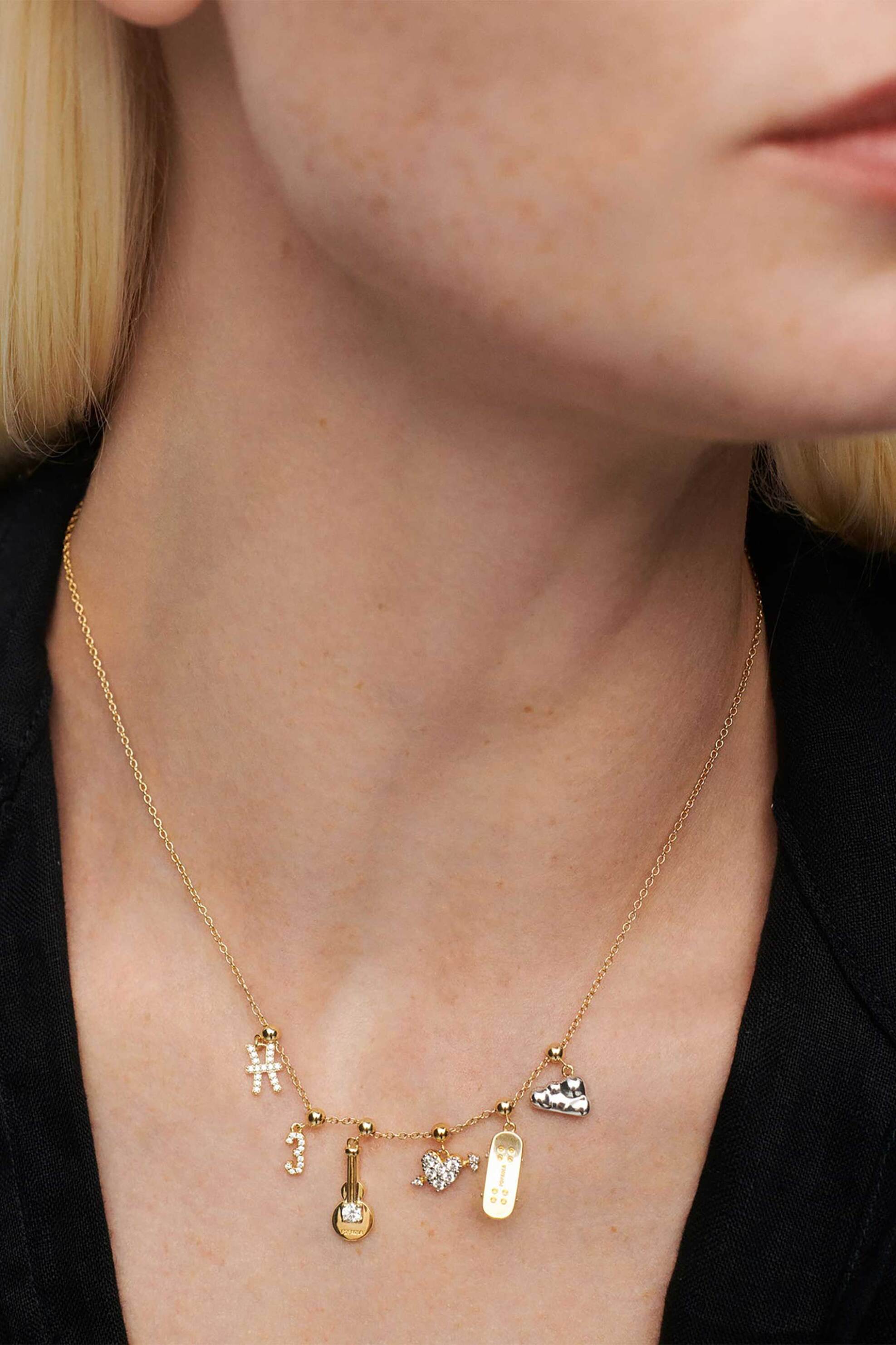 PDPAOLA γυναικείο charm 