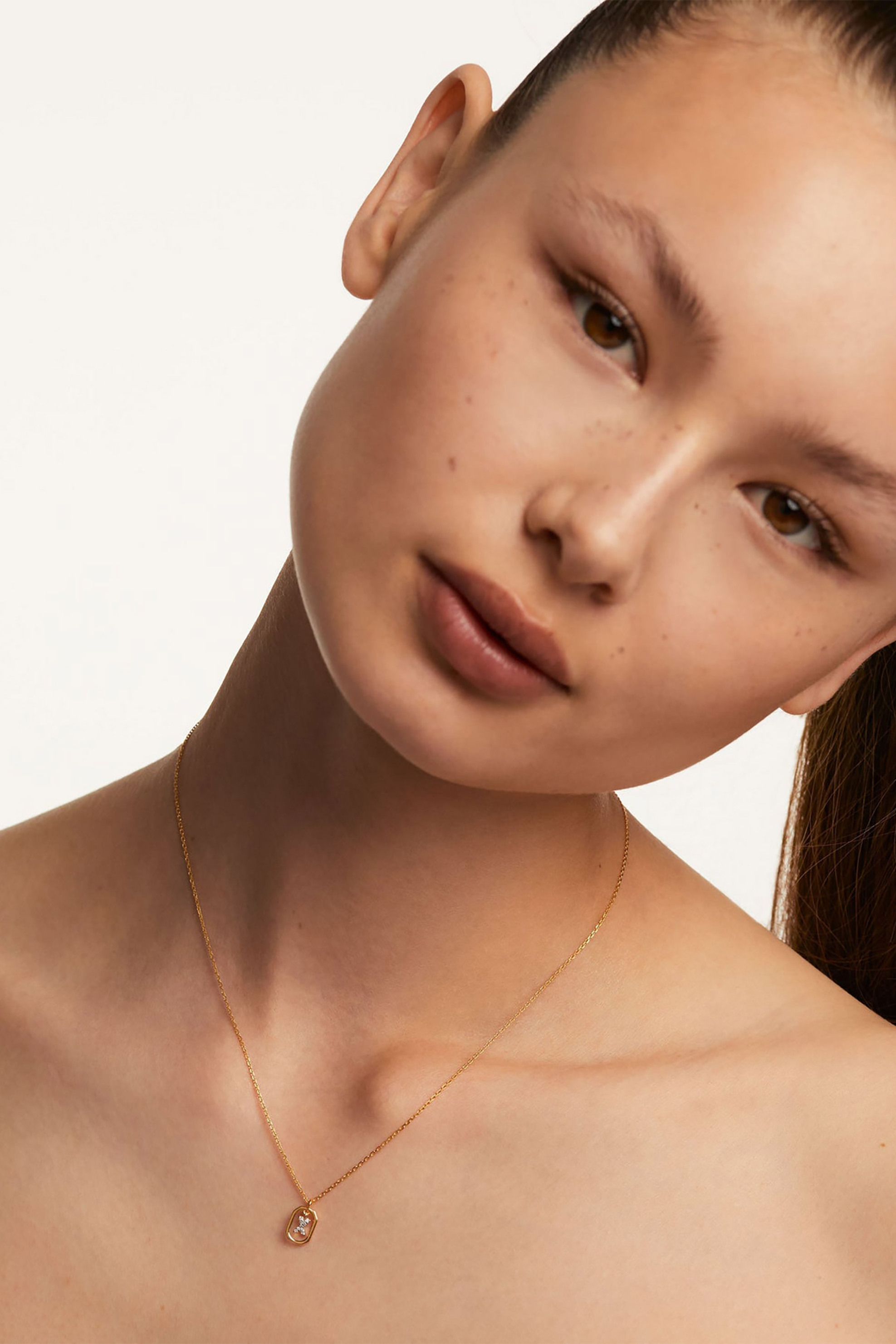 PDPAOLA γυναικείο κολιέ "Mini Letter X" - CO01-535-U φωτογραφία