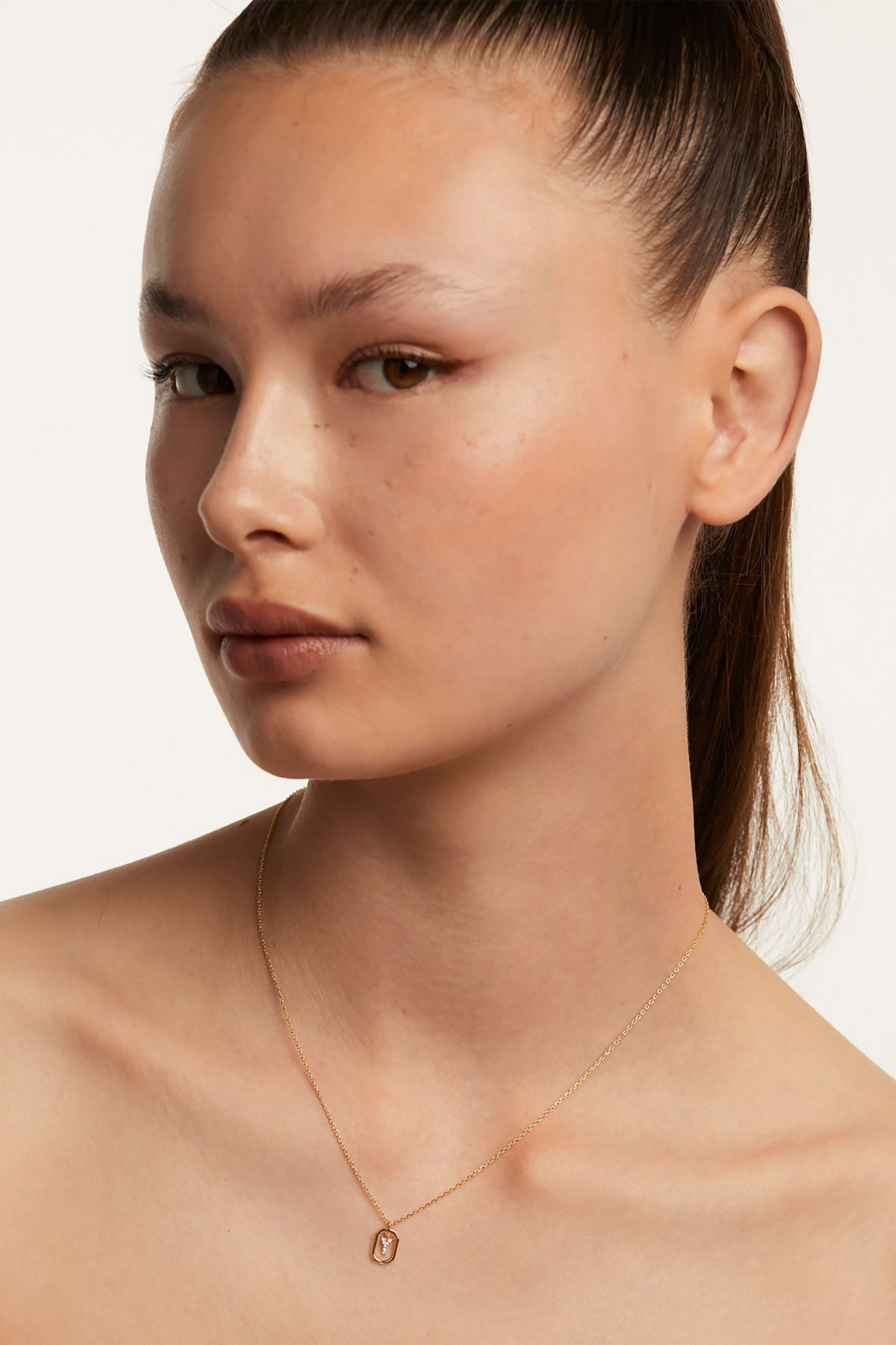 PDPAOLA γυναικείο κολιέ "Mini Letter Y" - CO01-536-U φωτογραφία