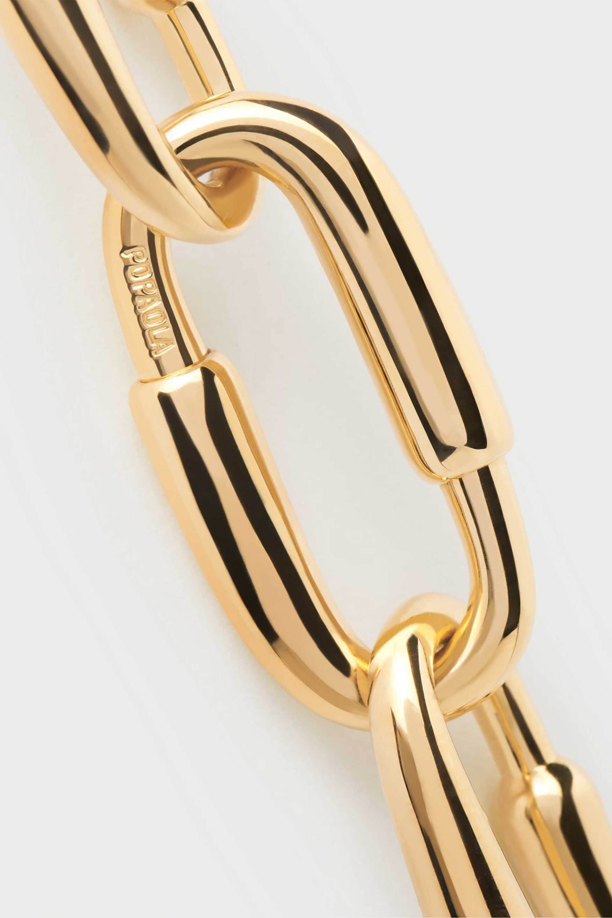 PDPAOLA γυναικεία αλυσίδα "Loop chain" - CO01-970-U φωτογραφία