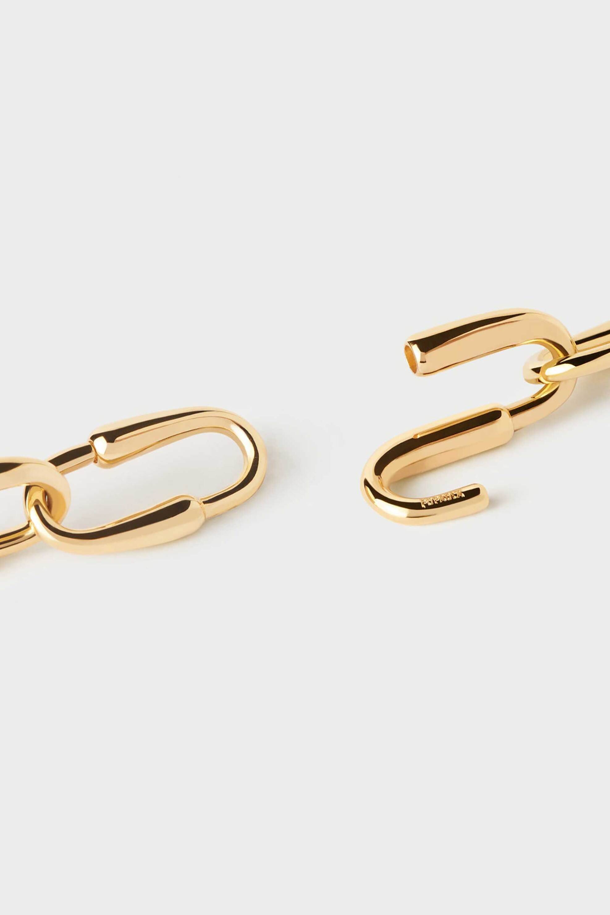 PDPAOLA γυναικεία αλυσίδα "Loop chain" - CO01-970-U φωτογραφία