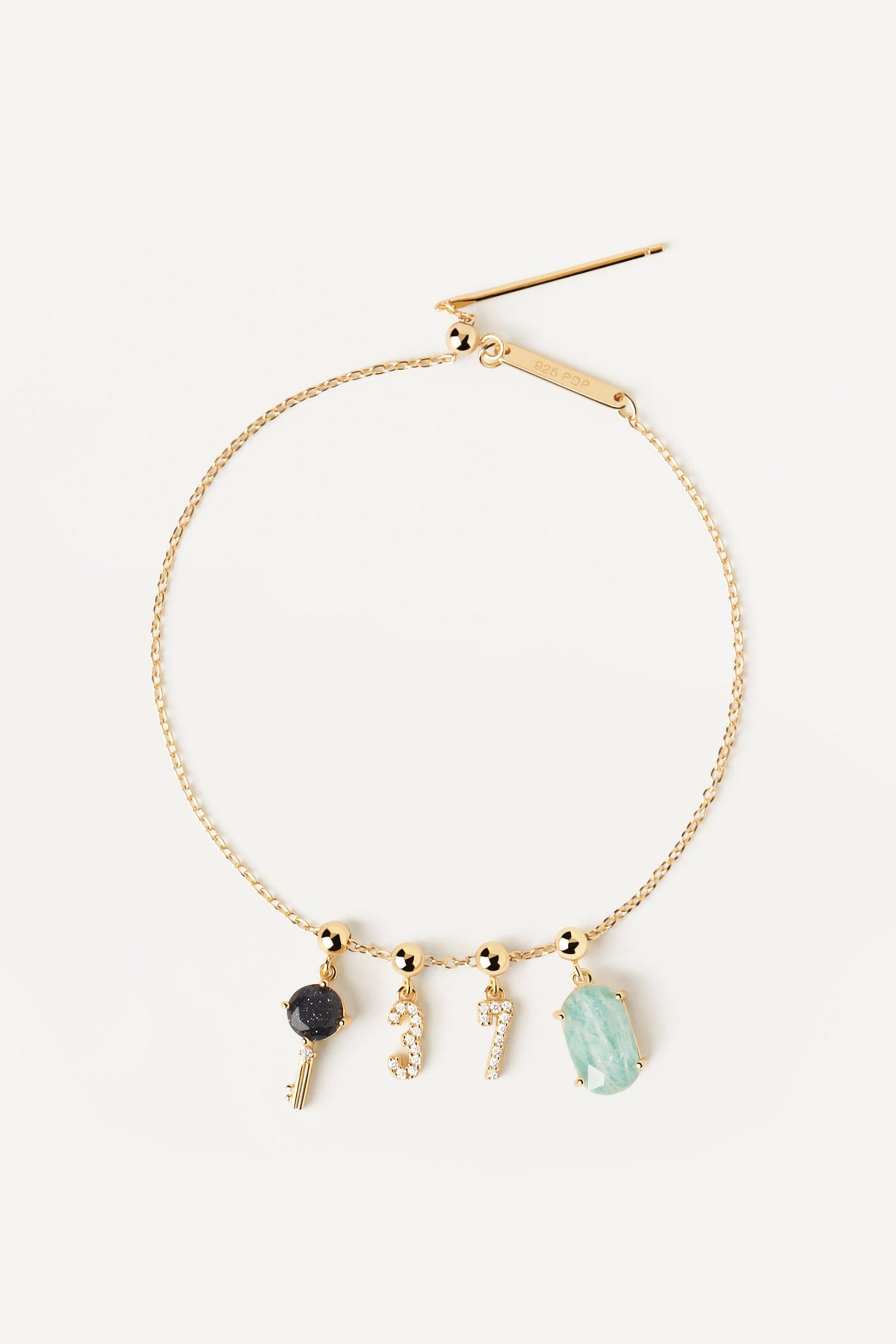 PDPAOLA PDPAOLA γυναικεία αλυσίδα χεριού για charms - PU01-172-U