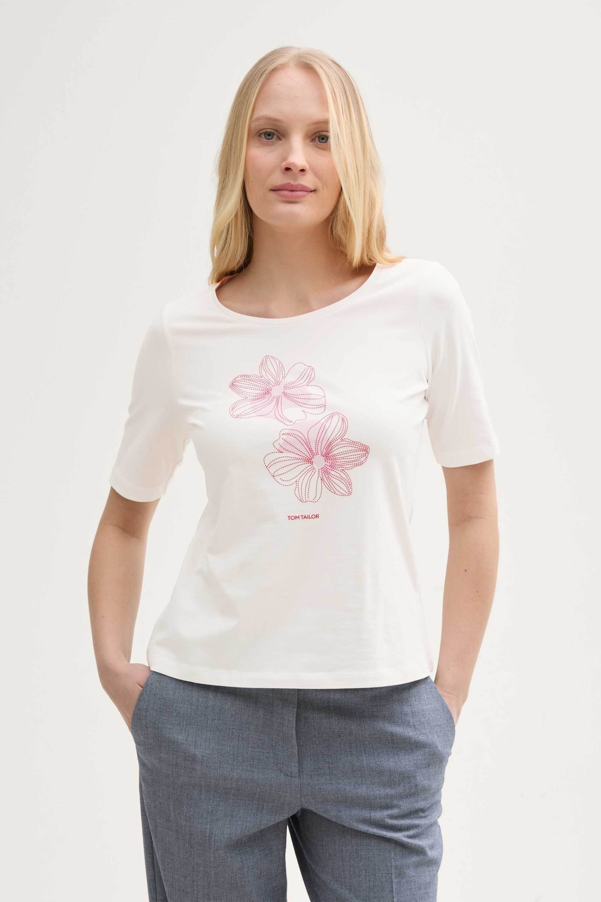 Tom Tailor γυναικεία μπλούζα με print