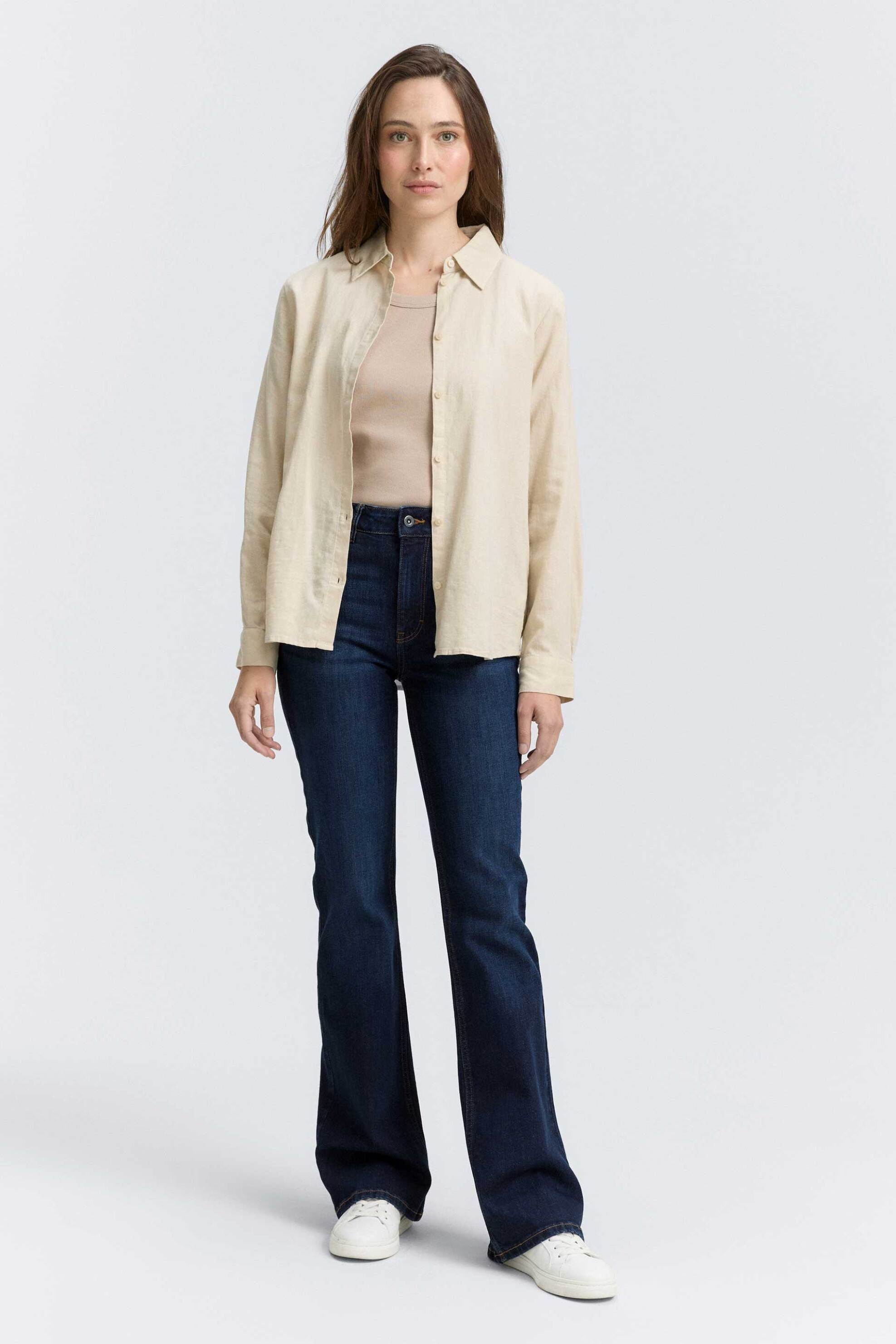 Tom Tailor γυναικείο τζιν παντελόνι πεντάτσεπο Bootcut Fit