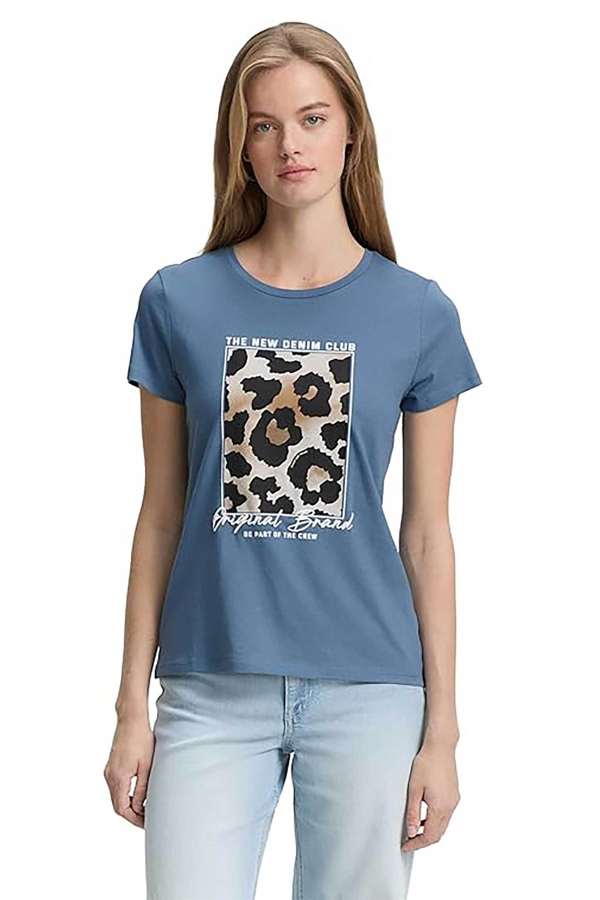 Tom Tailor γυναικείο T-shirt με animal print Regular Fit