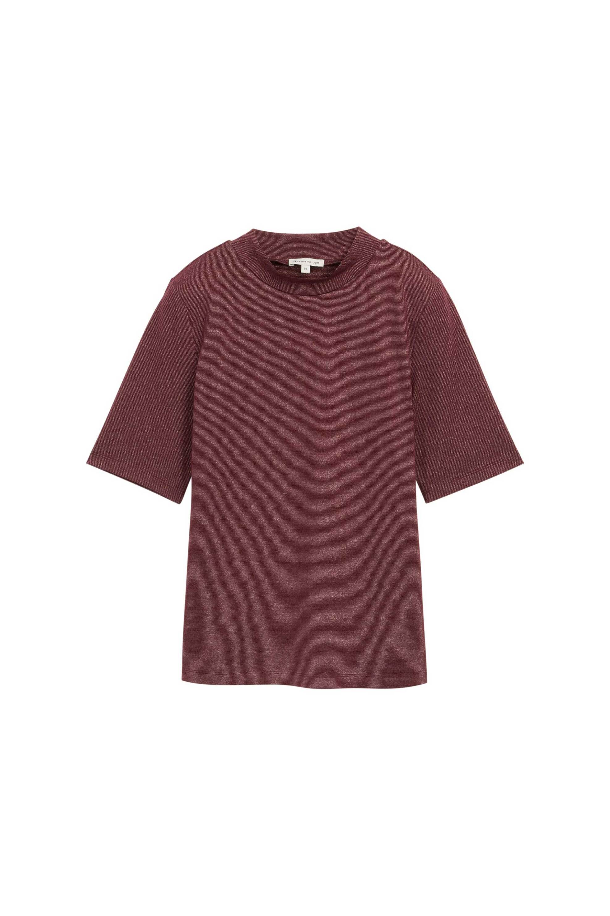 Γυναικεία t-shirts σε μπορντο