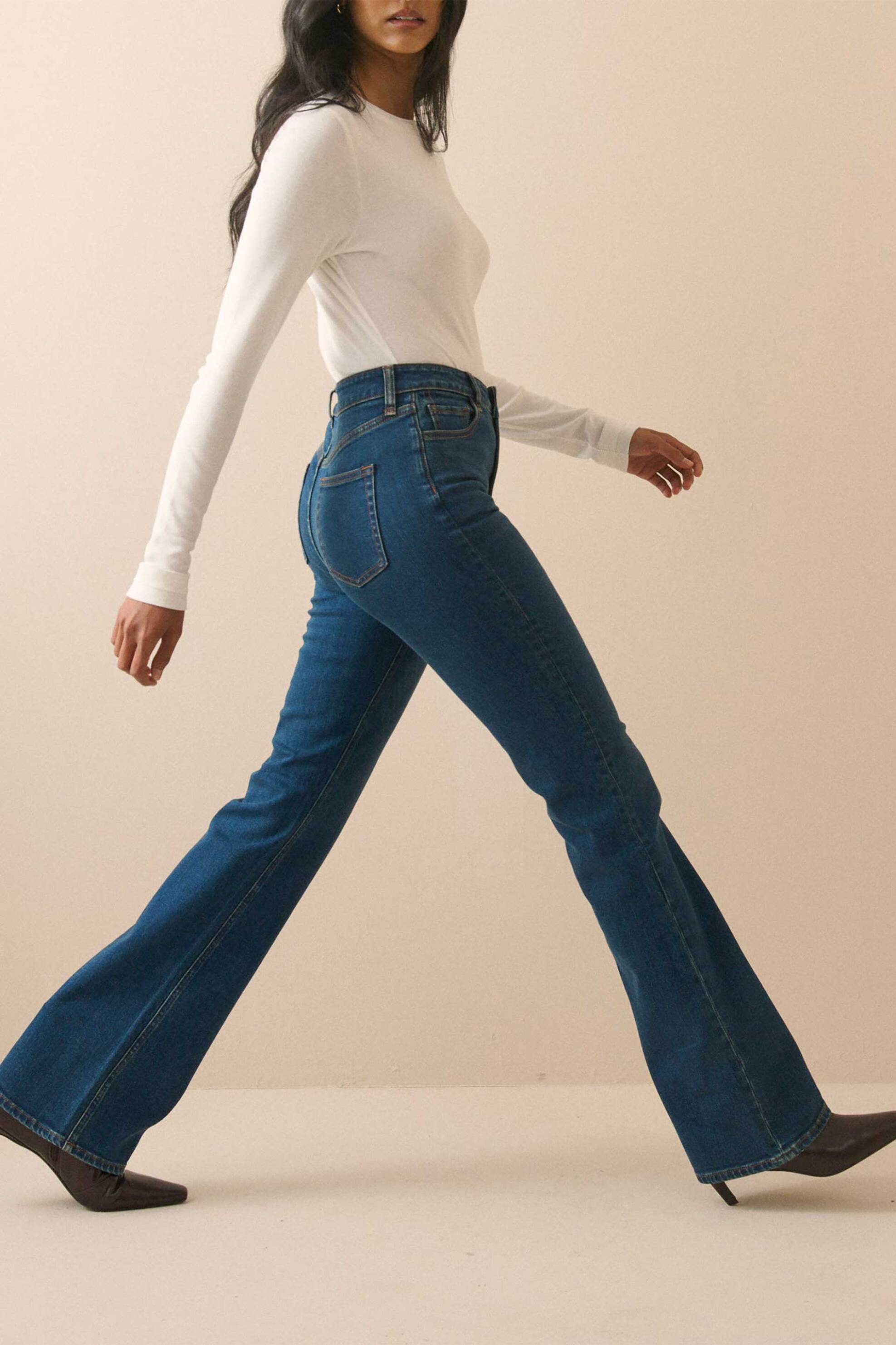 Nobody΄s Child γυναικείο τζιν παντελόνι Bootcut 