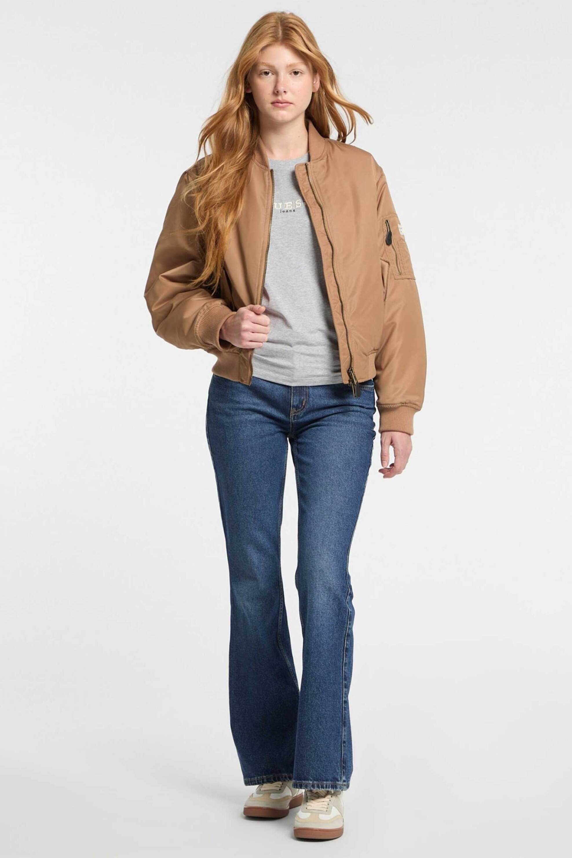 Guess Guess γυναικείο τζιν παντελόνι πεντάτσεπο Bootcut - W5RA1SD5M44 Denim Blue Σκούρο 2025