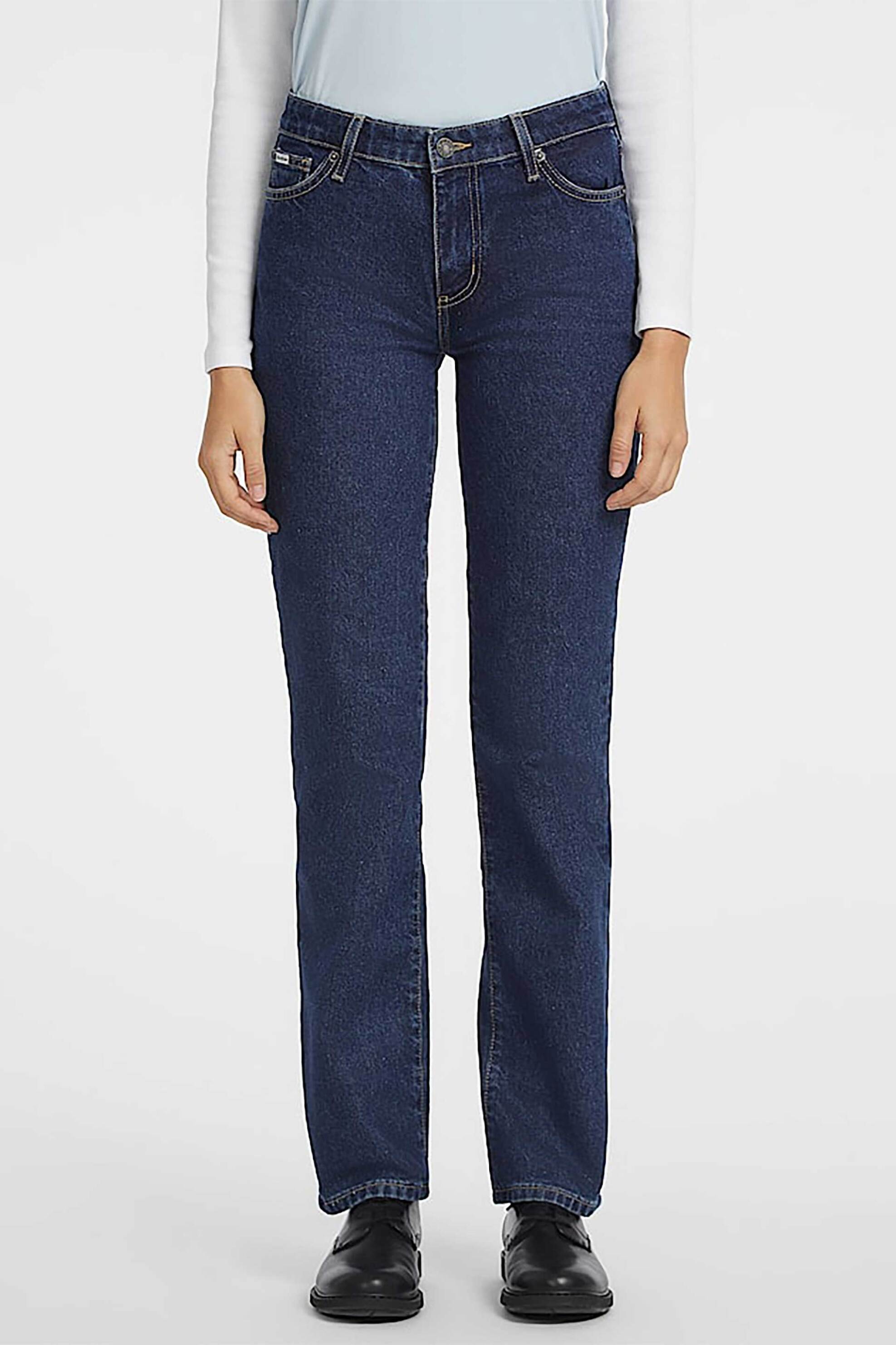Guess γυναικείο τζιν παντελόνι πεντάτσεπο Straight Fit 