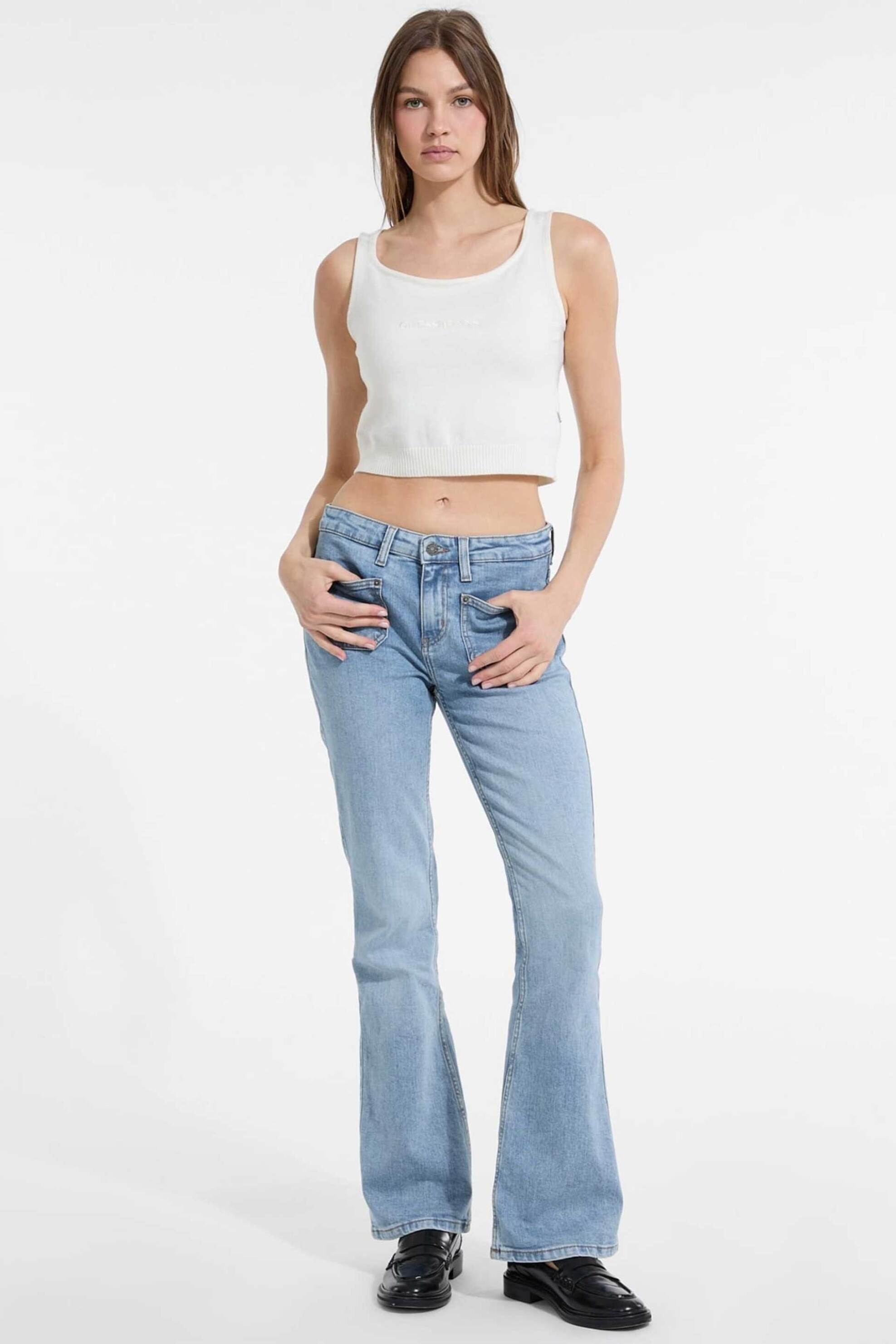 Γυναικεία Παντελόνια Τζιν Καμπάνα & Bootcut Guess