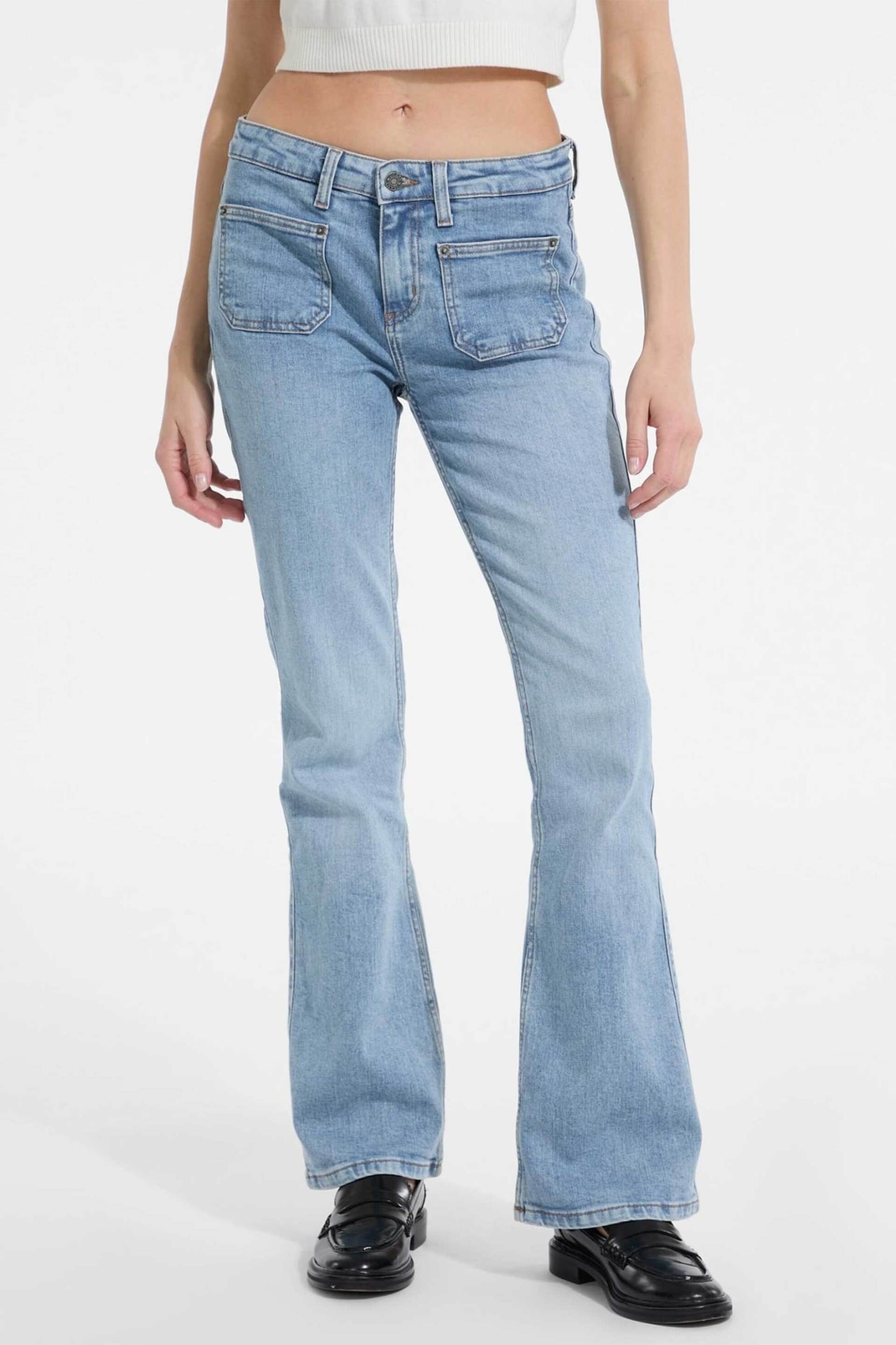 Guess γυναικείο τζιν παντελόνι Bootcut 