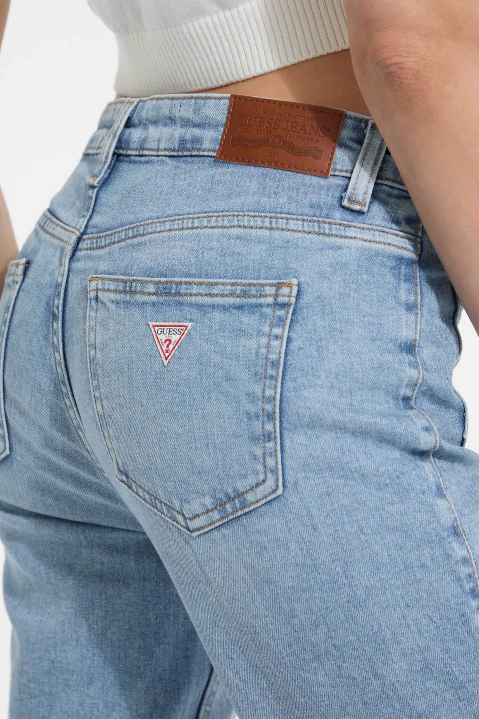 GUESS JEANS Guess γυναικείο τζιν παντελόνι Bootcut "G09" - W5YA1ZD5RA4 Denim Blue - 4