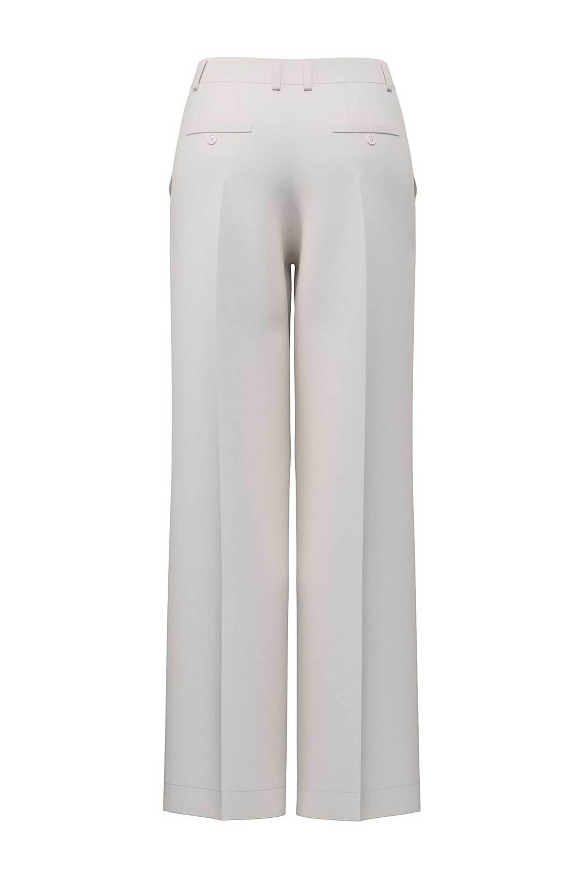 Guess γυναικείο παντελόνι Wide Leg - W5BB44W4882 Εκρού