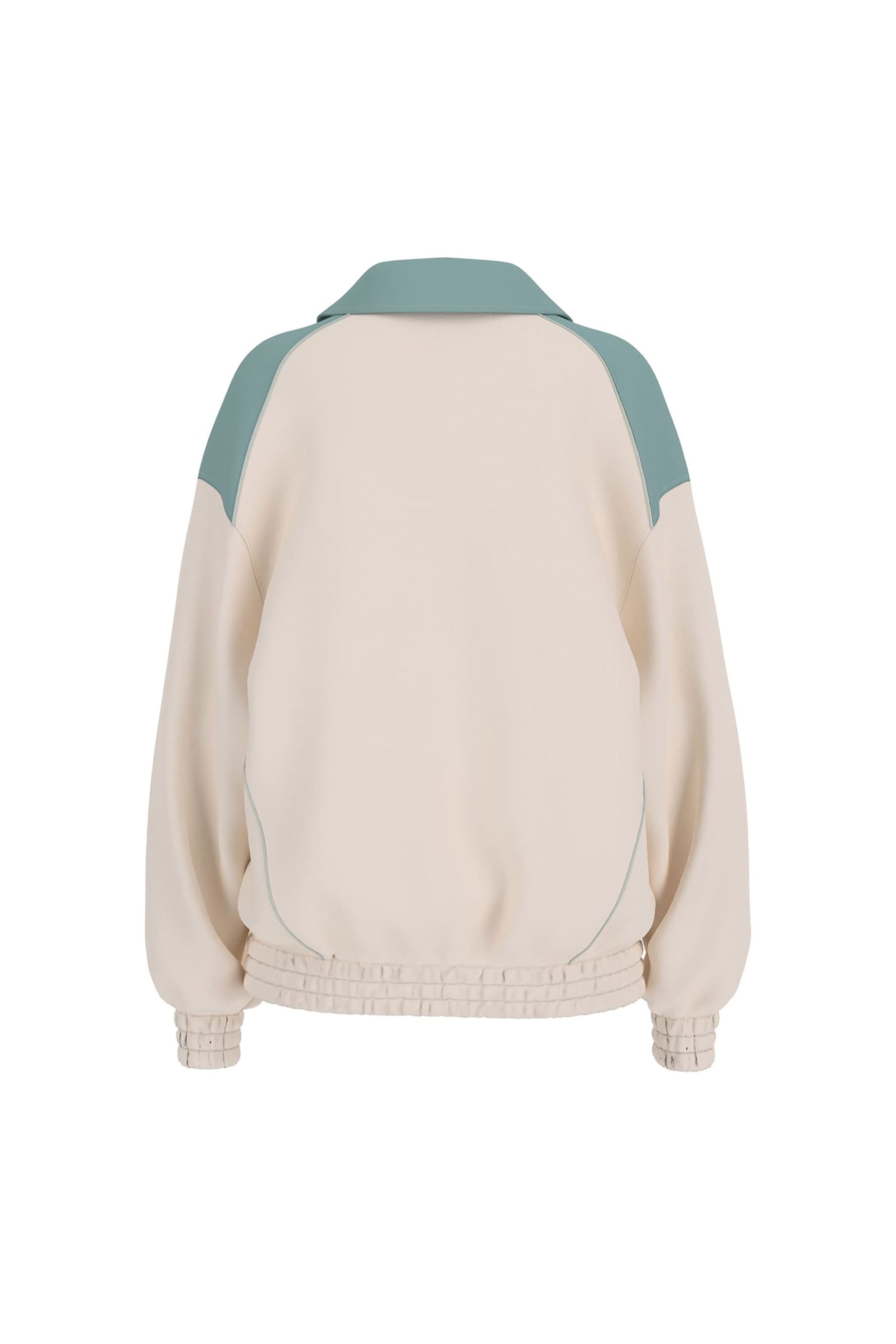 Guess Γυναικείο Jacket με Γιακά - W6Rl35Whaa2 Εκρού