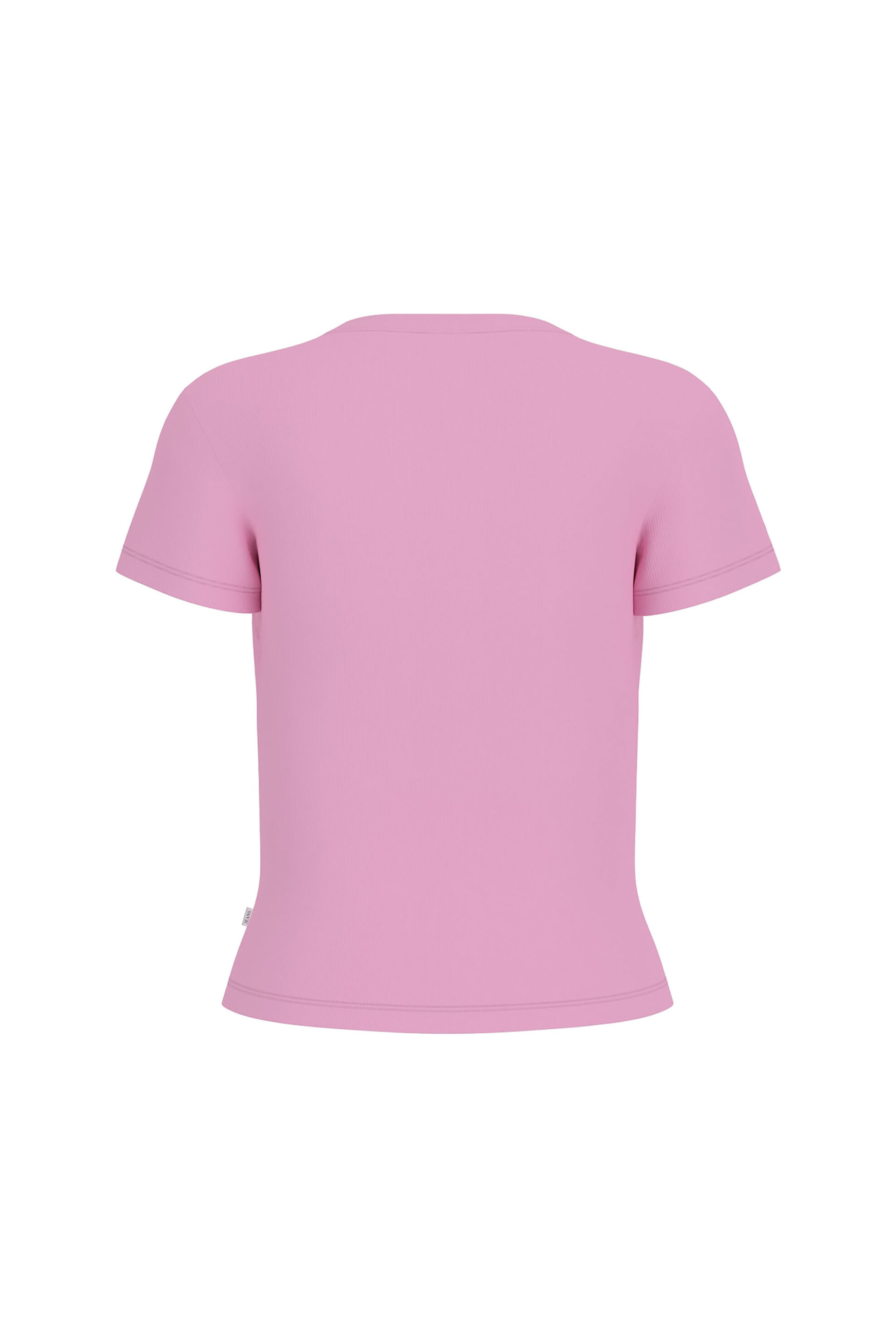 Guess Γυναικείο T-Shirt με Λογότυπο Regular Fit - W6Rp21Ka0H1 Μαύρο