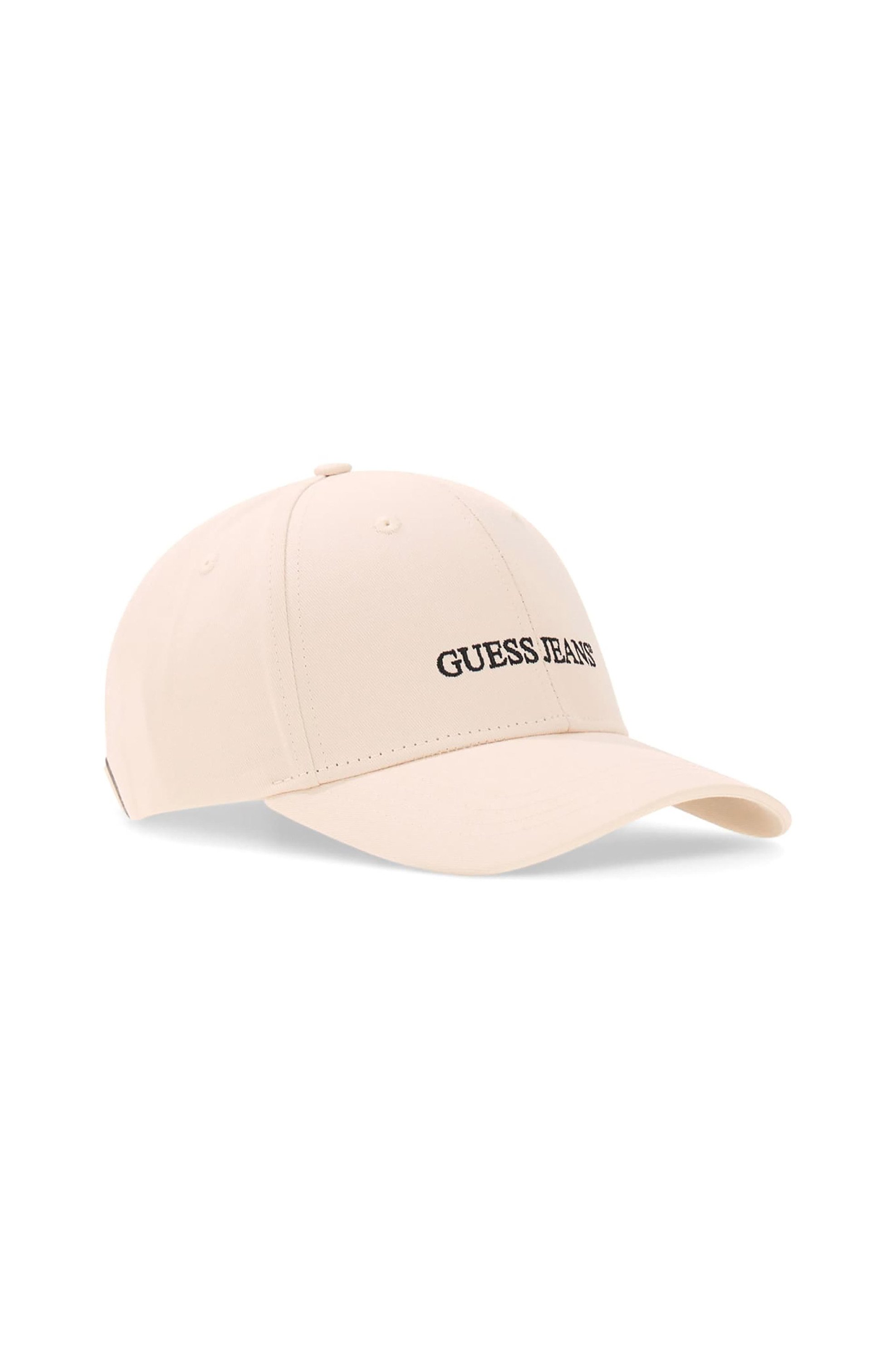 Guess ανδρικό καπέλο jockey με κεντημένο λογότυπο - M4BZ26WF8V1 Εκρού