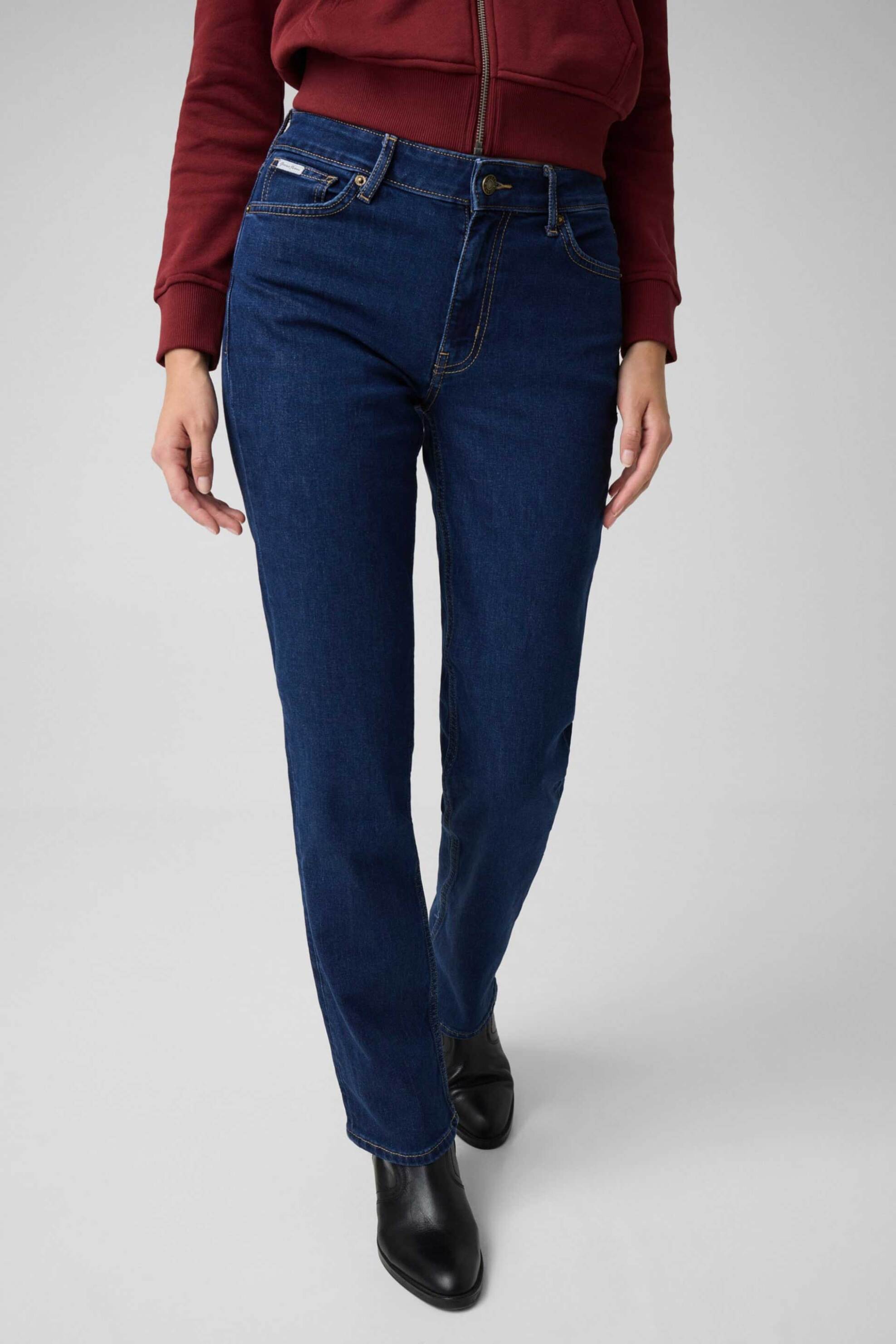 Guess γυναικείο τζιν παντελόνι πεντάτσεπο Straight Fit 