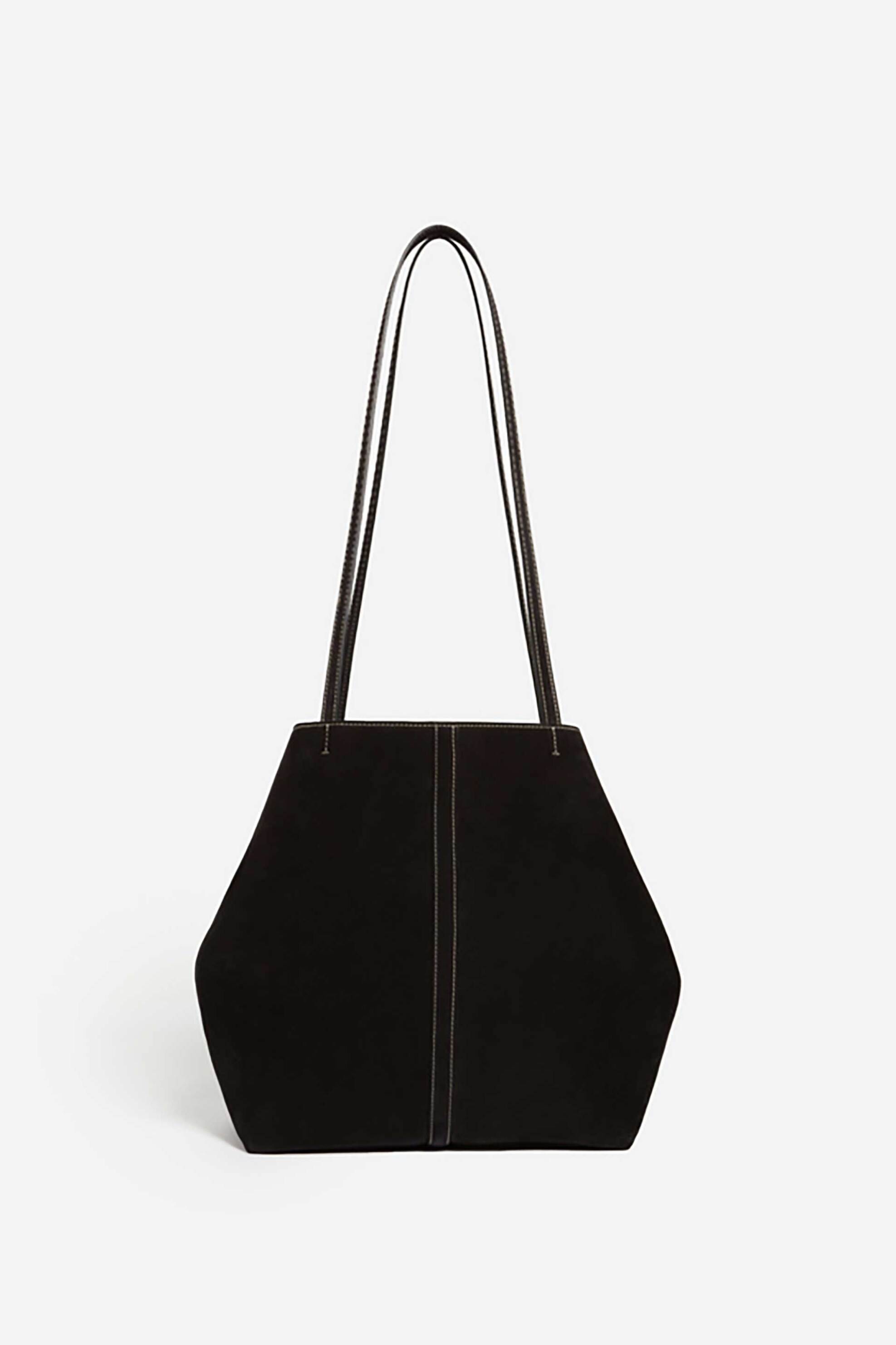 Vanessa Bruno γυναικεία τσάντα ώμου tote "Small Daily Tote" - 4HVD29-V40874 Καφέ φωτογραφία