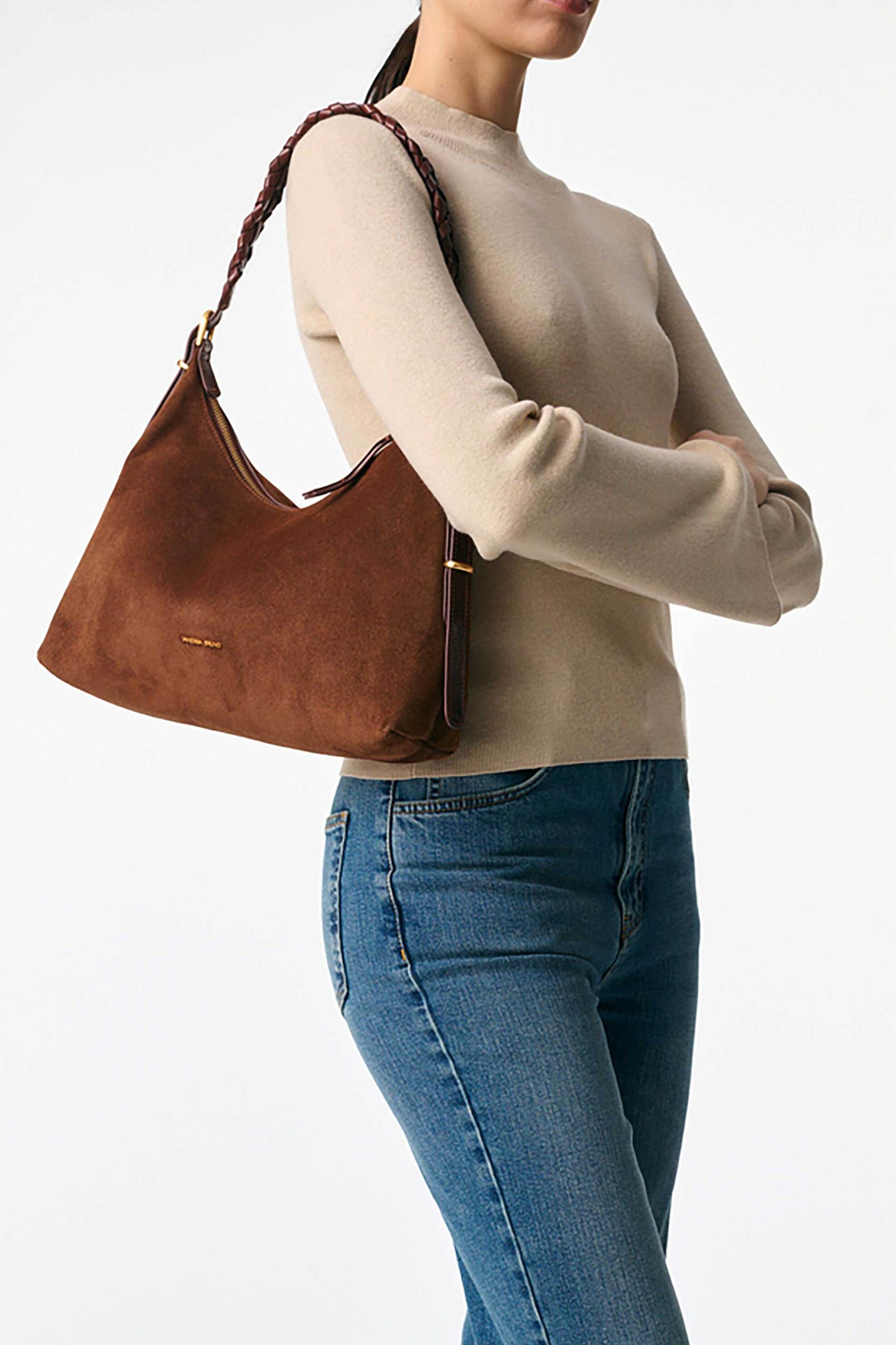 Vanessa Bruno γυναικεία τσάντα ώμου hobo "Jess Small" - 5HVD29-V40916 Ταμπά φωτογραφία