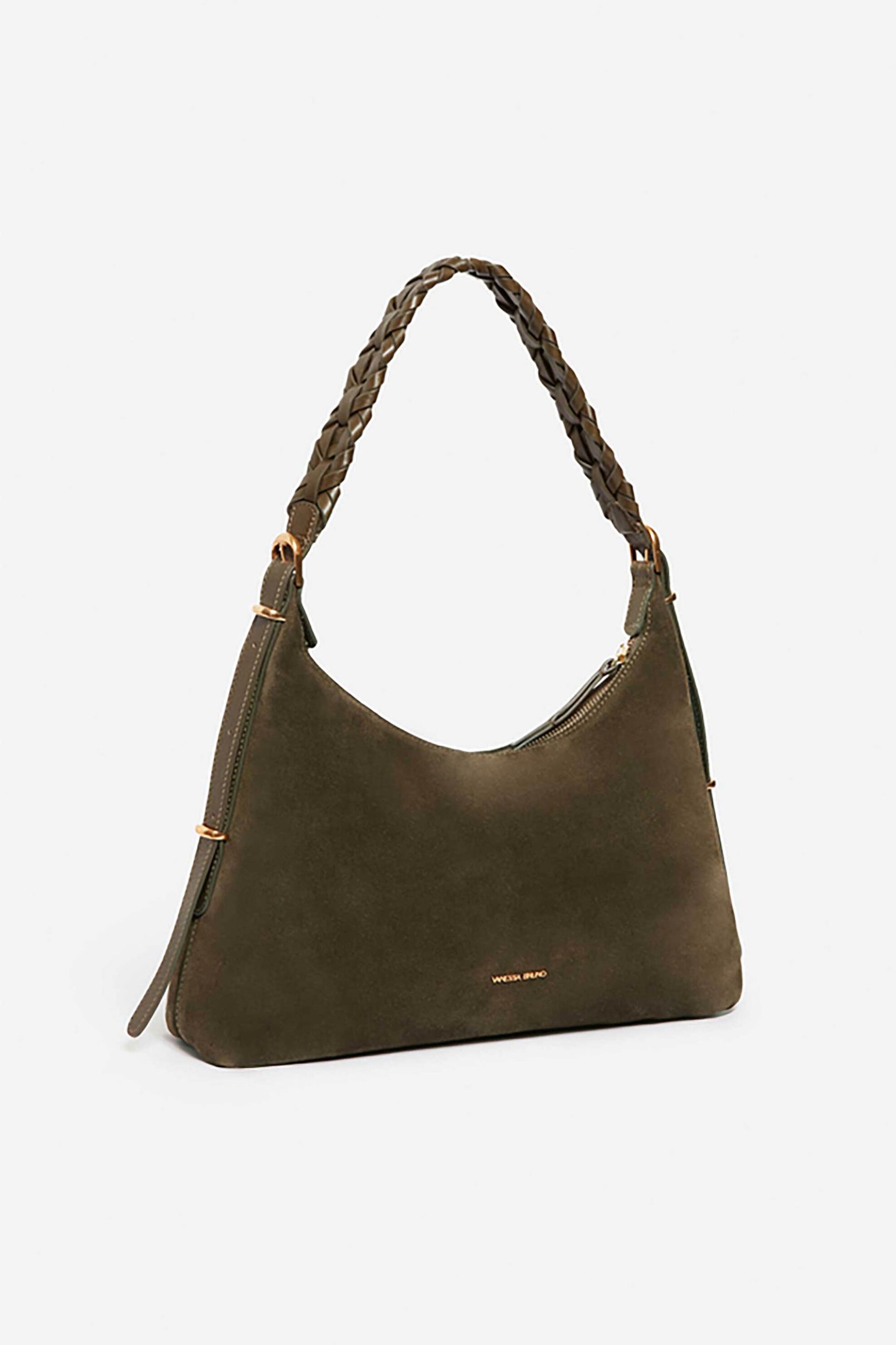 Vanessa Bruno γυναικεία τσάντα ώμου hobo "Jess Small" - 5HVD29-V40916 Χακί φωτογραφία