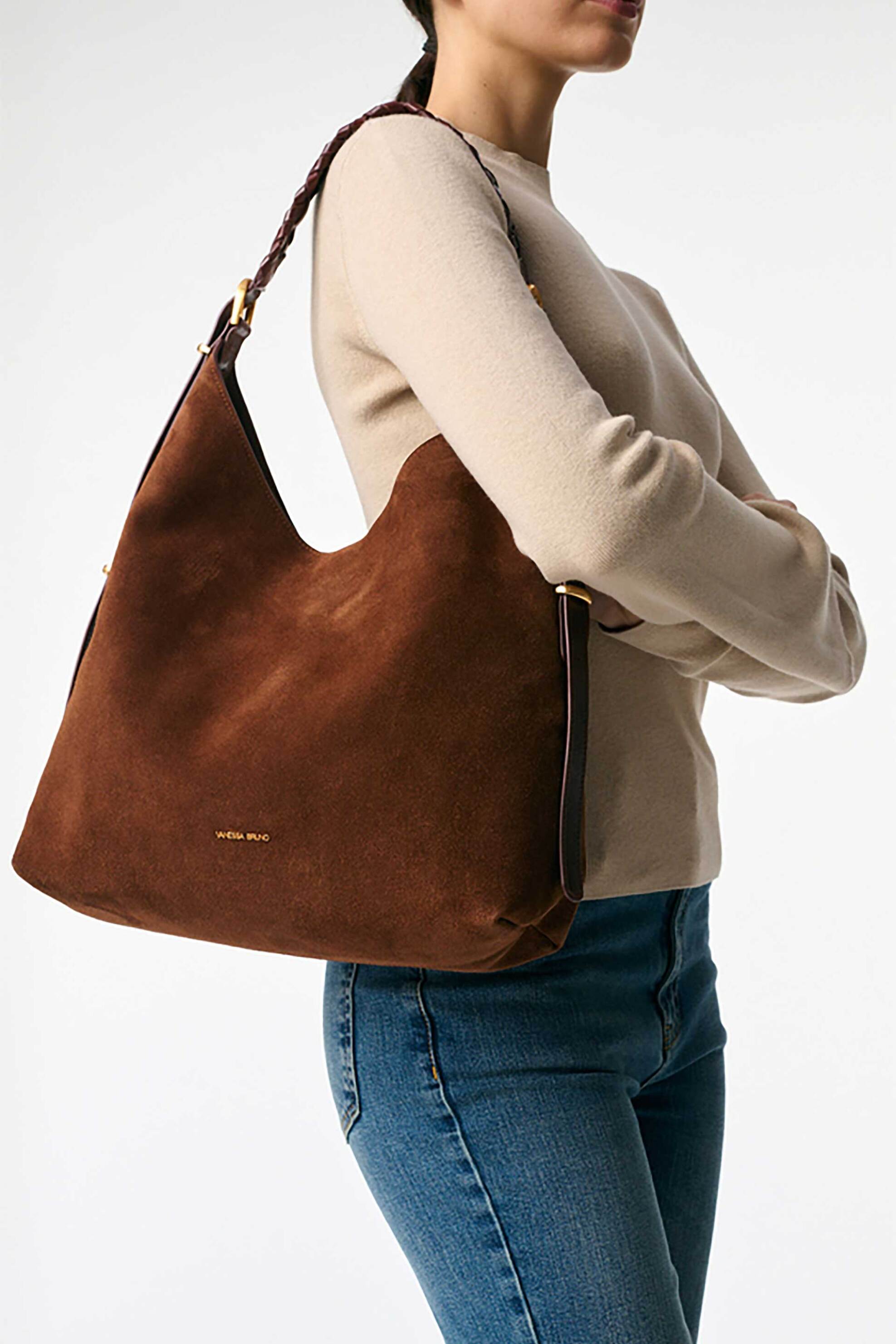 Vanessa Bruno γυναικεία τσάντα ώμου hobo "Large Jess" - 5HVD29-V40917 Ταμπά φωτογραφία