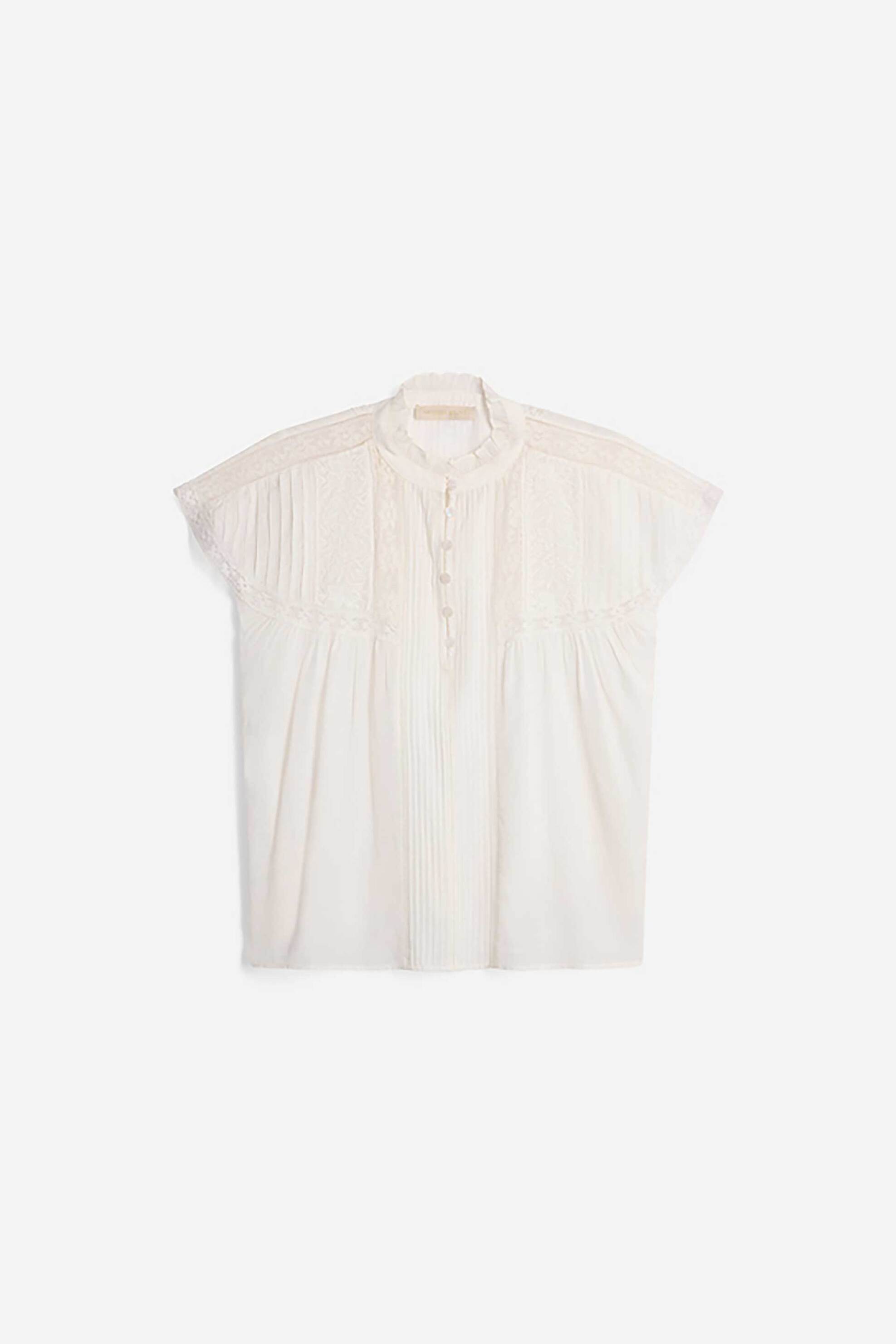 Vanessa Bruno Γυναικεία Μπλούζα Loose Fit Ganu - 6Eva53-V09890 Σκούρο Μπλε