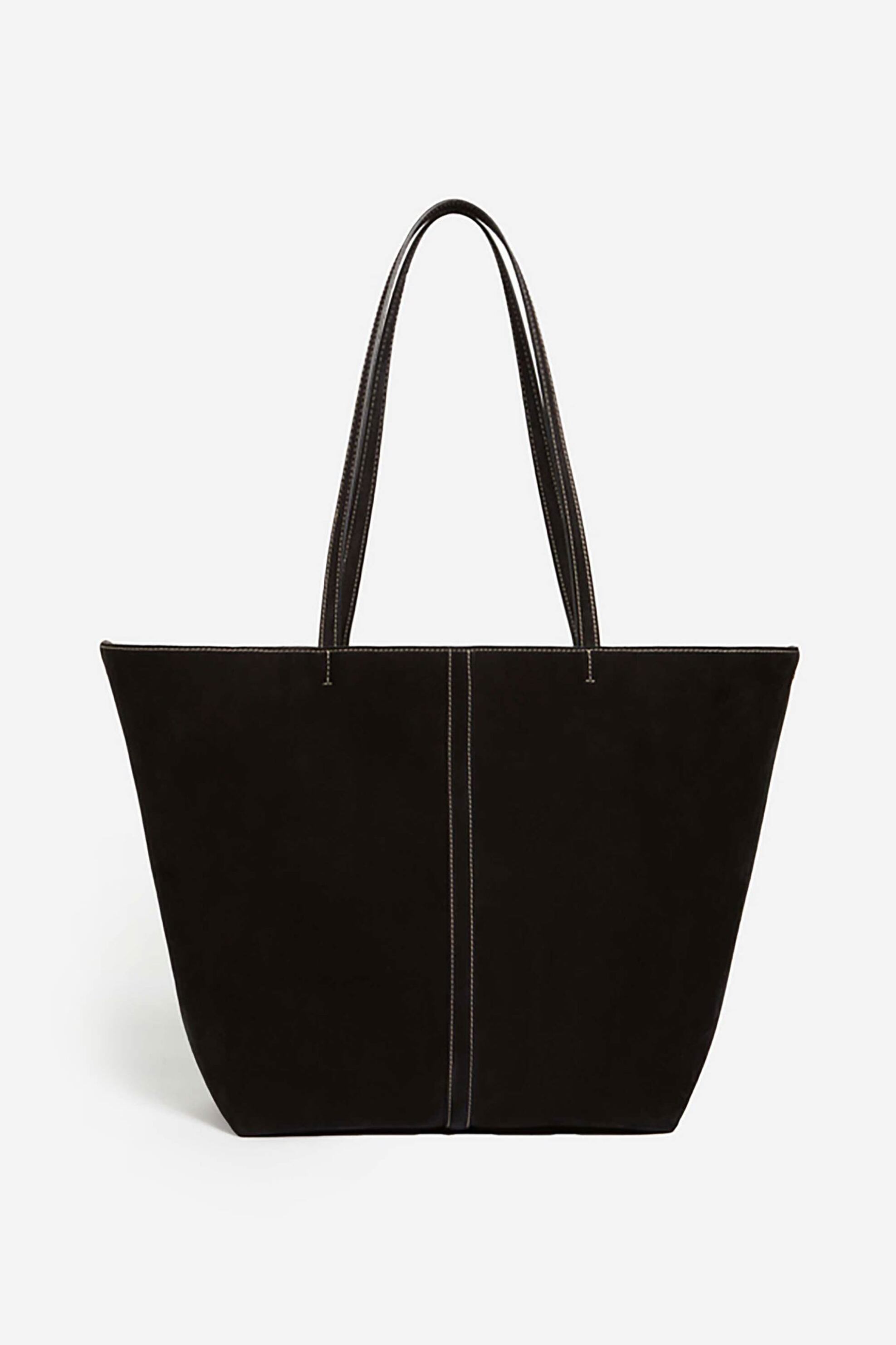 VANESSA BRUNO Vanessa Bruno γυναικεία τσάντα ώμου tote "Large Daily Tote" - 4HVD29-V40873 Καφέ