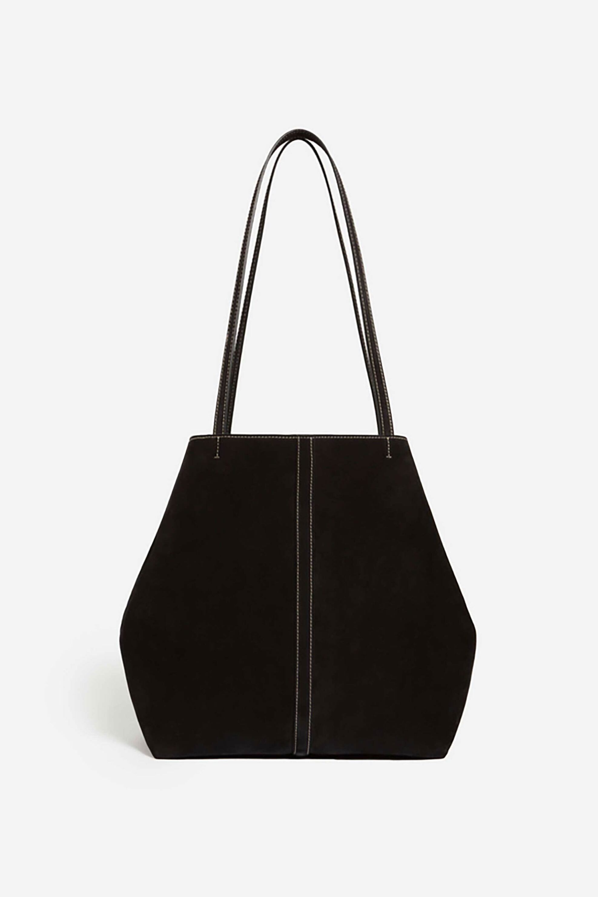 Vanessa Bruno γυναικεία τσάντα ώμου tote "Large Daily Tote" - 4HVD29-V40873 Καφέ φωτογραφία