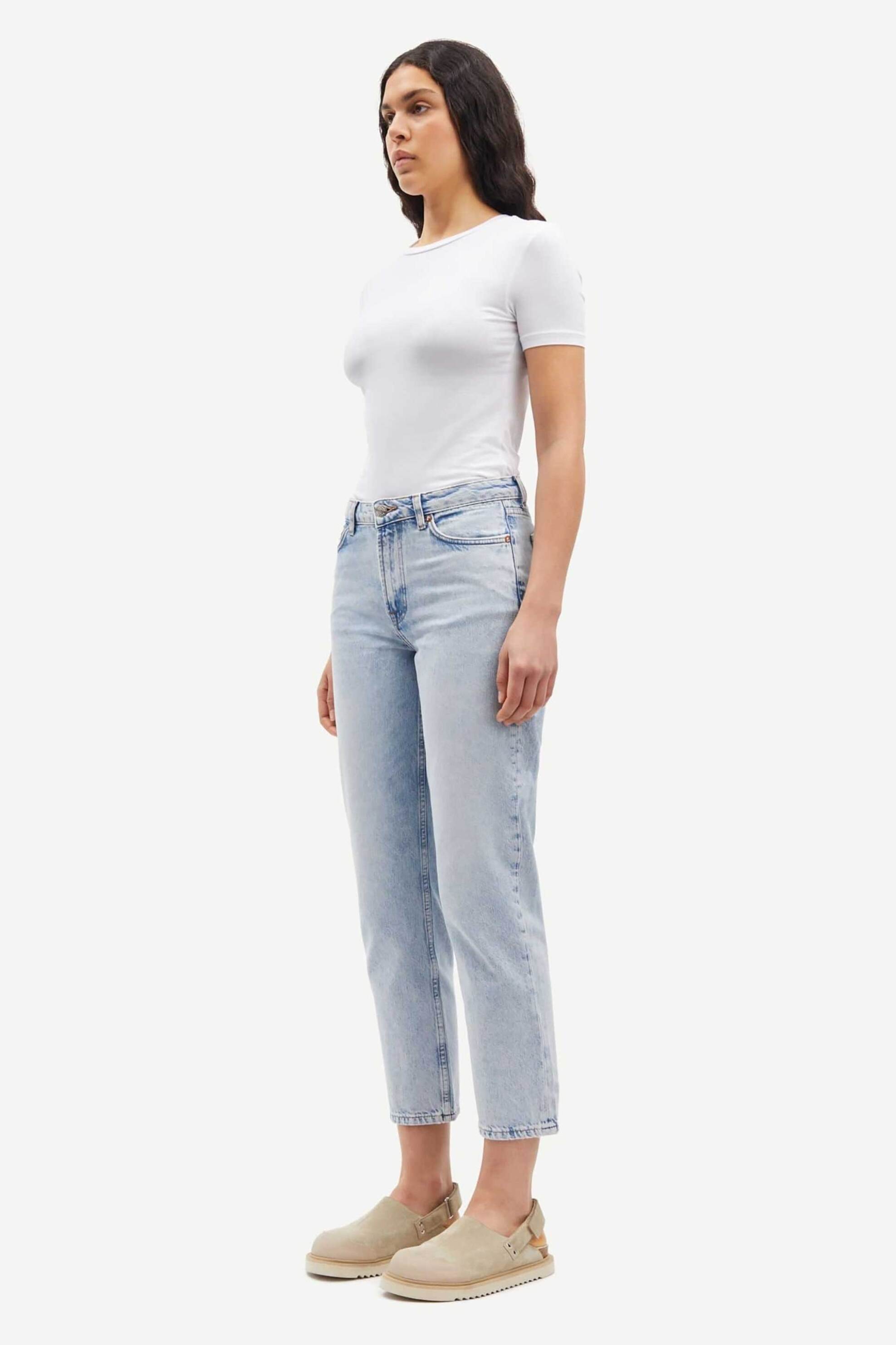 Samsøe Samsøe γυναικείο τζιν παντελόνι Regular fit 