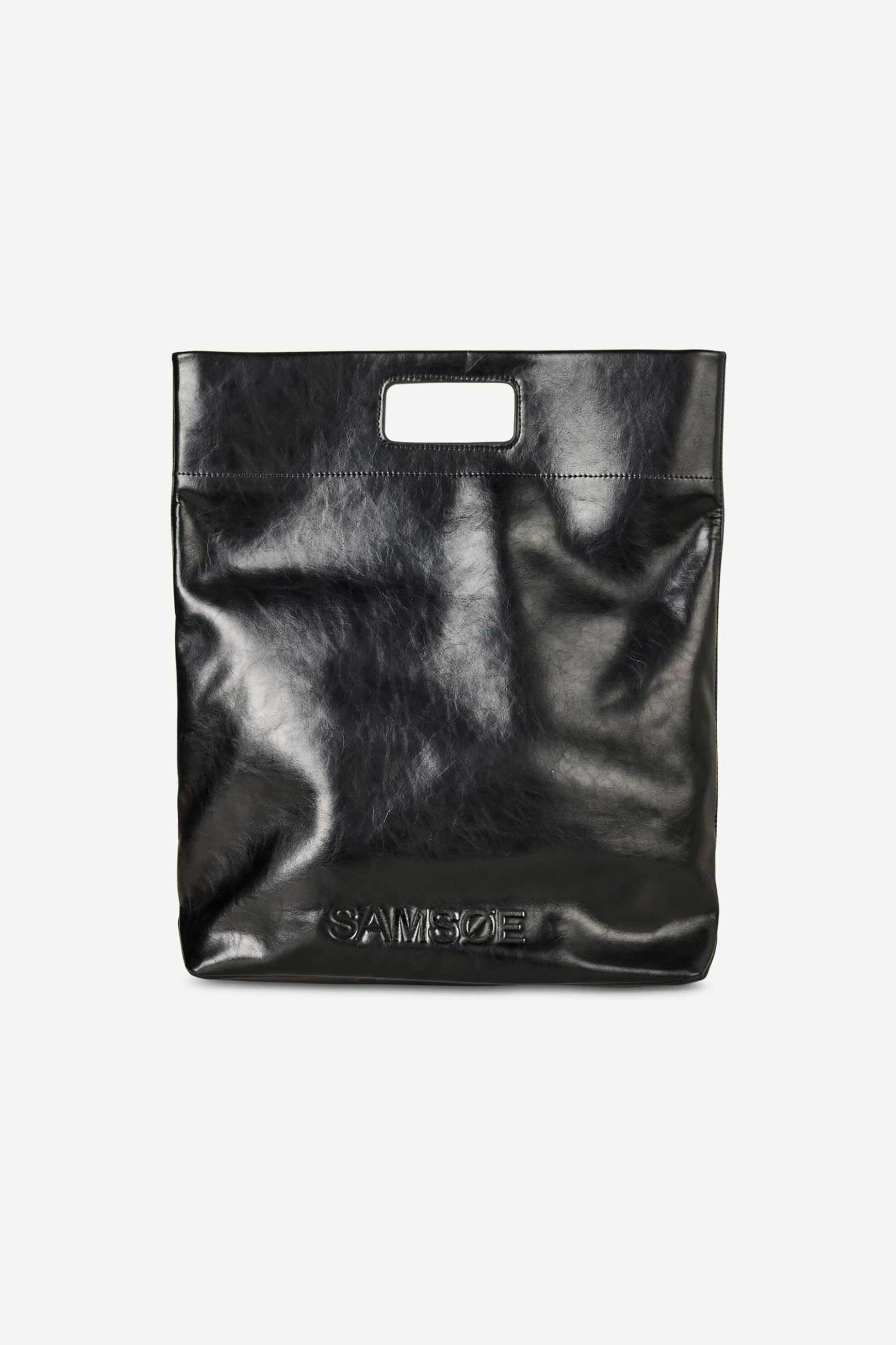 Samsøe Samsøe γυναικεία τσάντα χειρός tote "Sajennie" - F25100104 Μαύρο