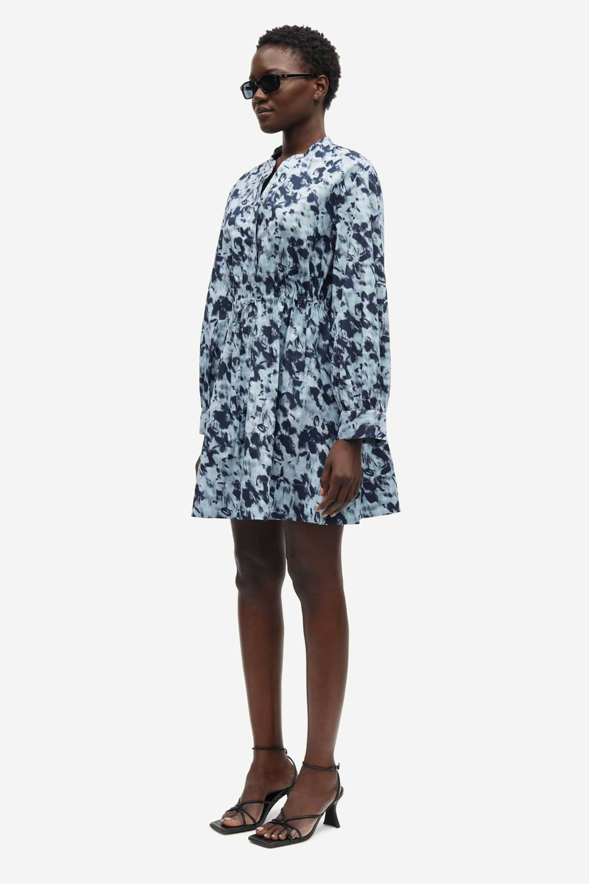 Samsøe Samsøe γυναικείο mini φόρεμα με floral print 